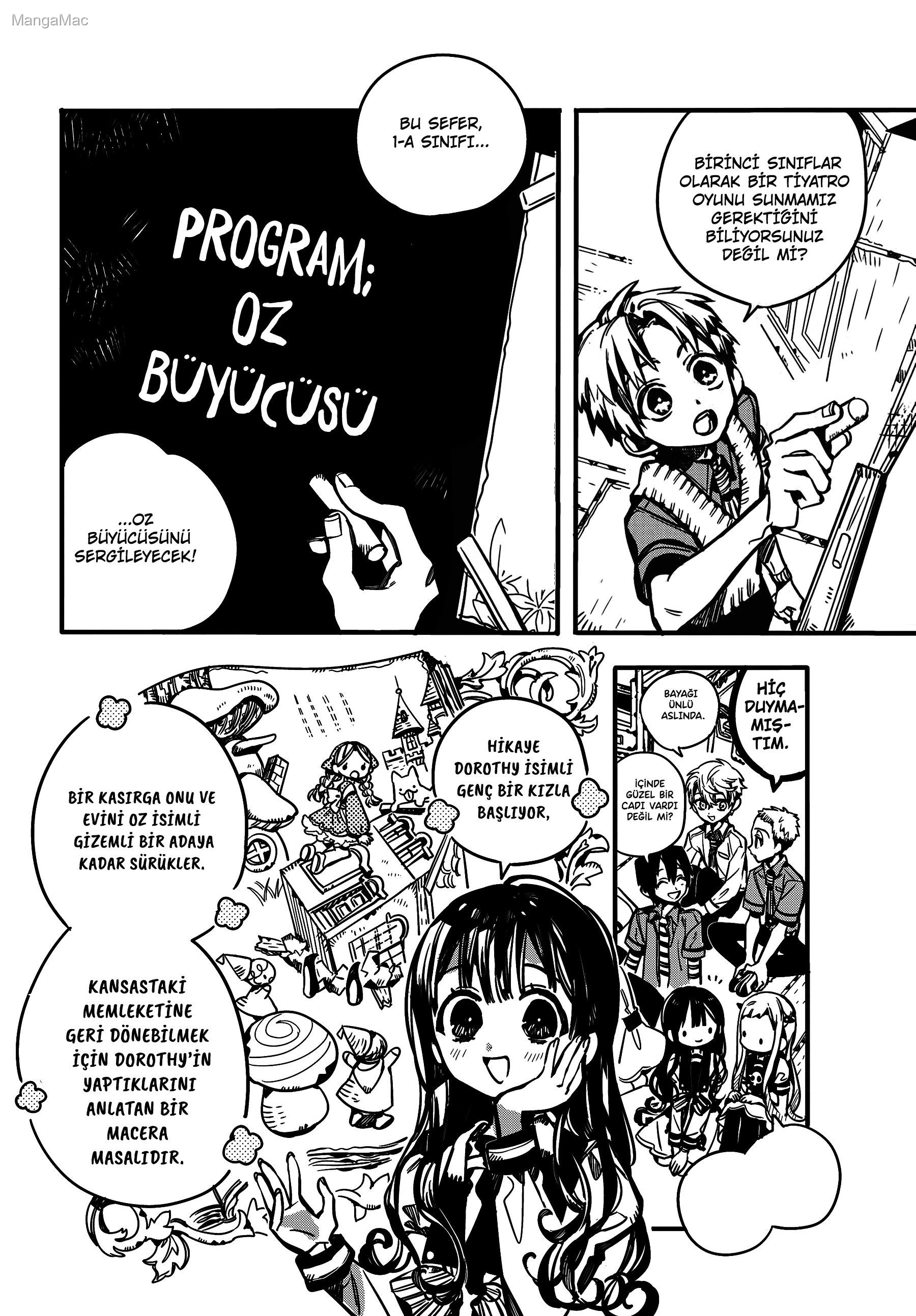 Toilet-bound Hanako-kun Bölüm 101 - Sayfa 9