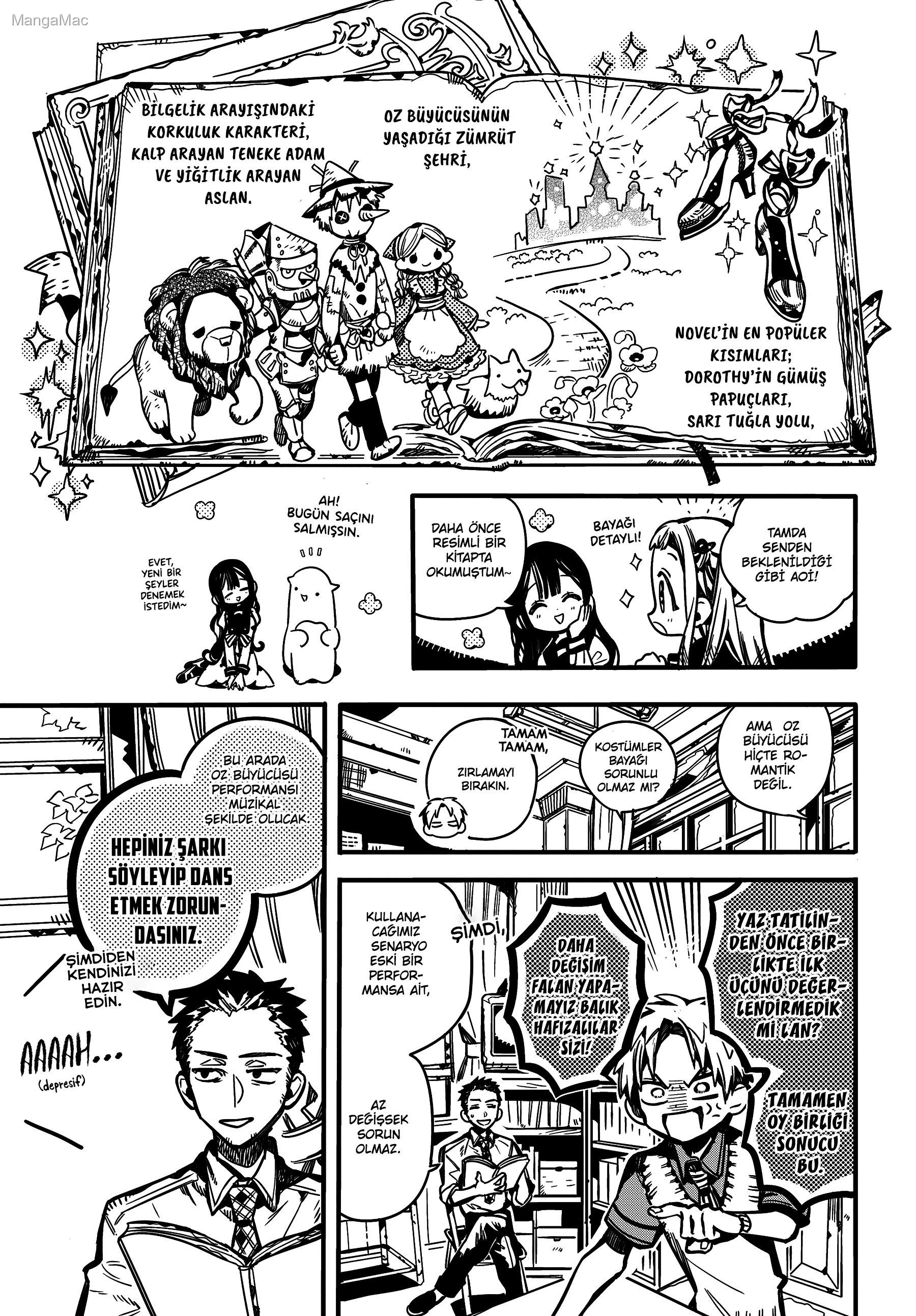 Toilet-bound Hanako-kun Bölüm 101 - Sayfa 10