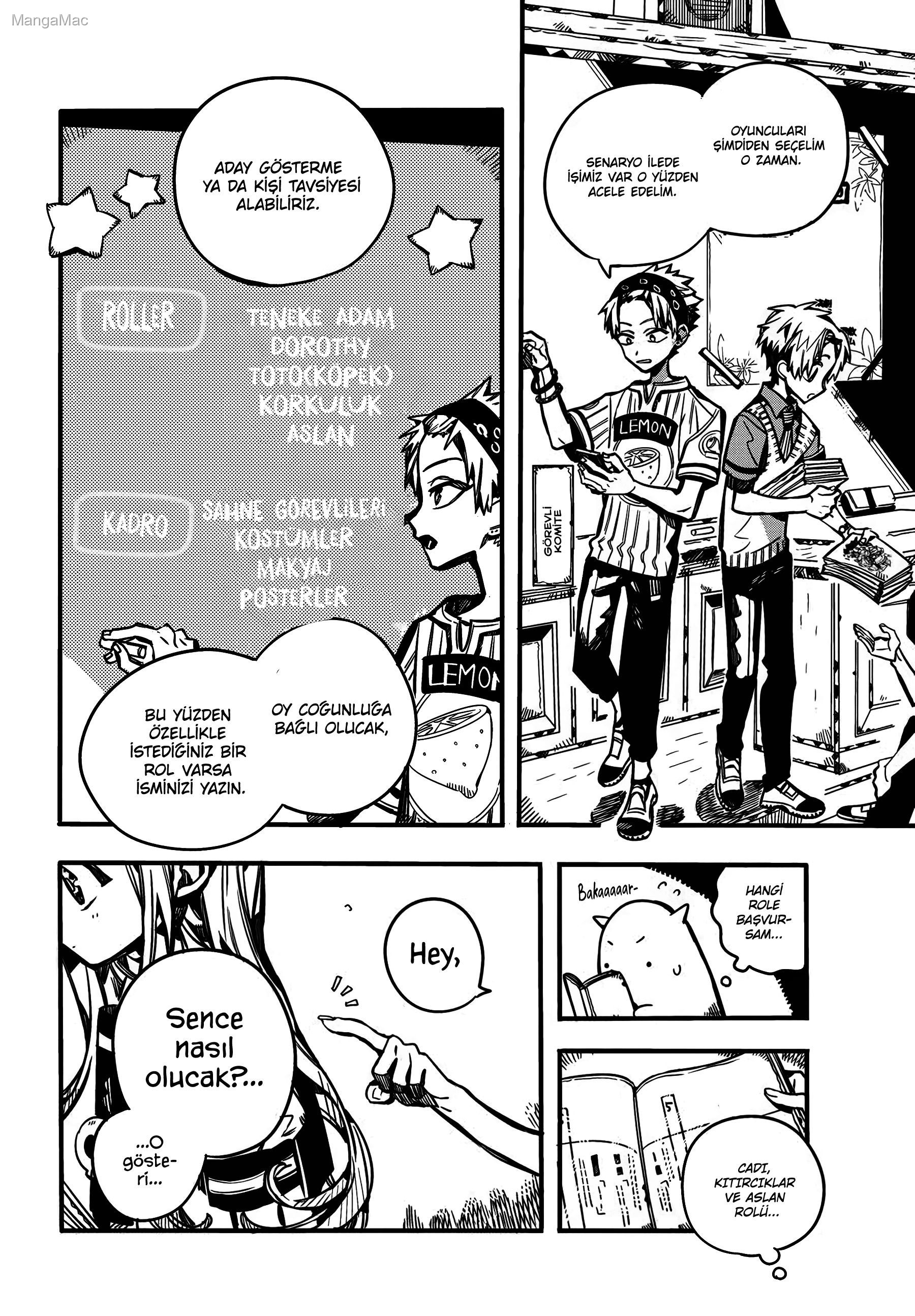 Toilet-bound Hanako-kun Bölüm 101 - Sayfa 11