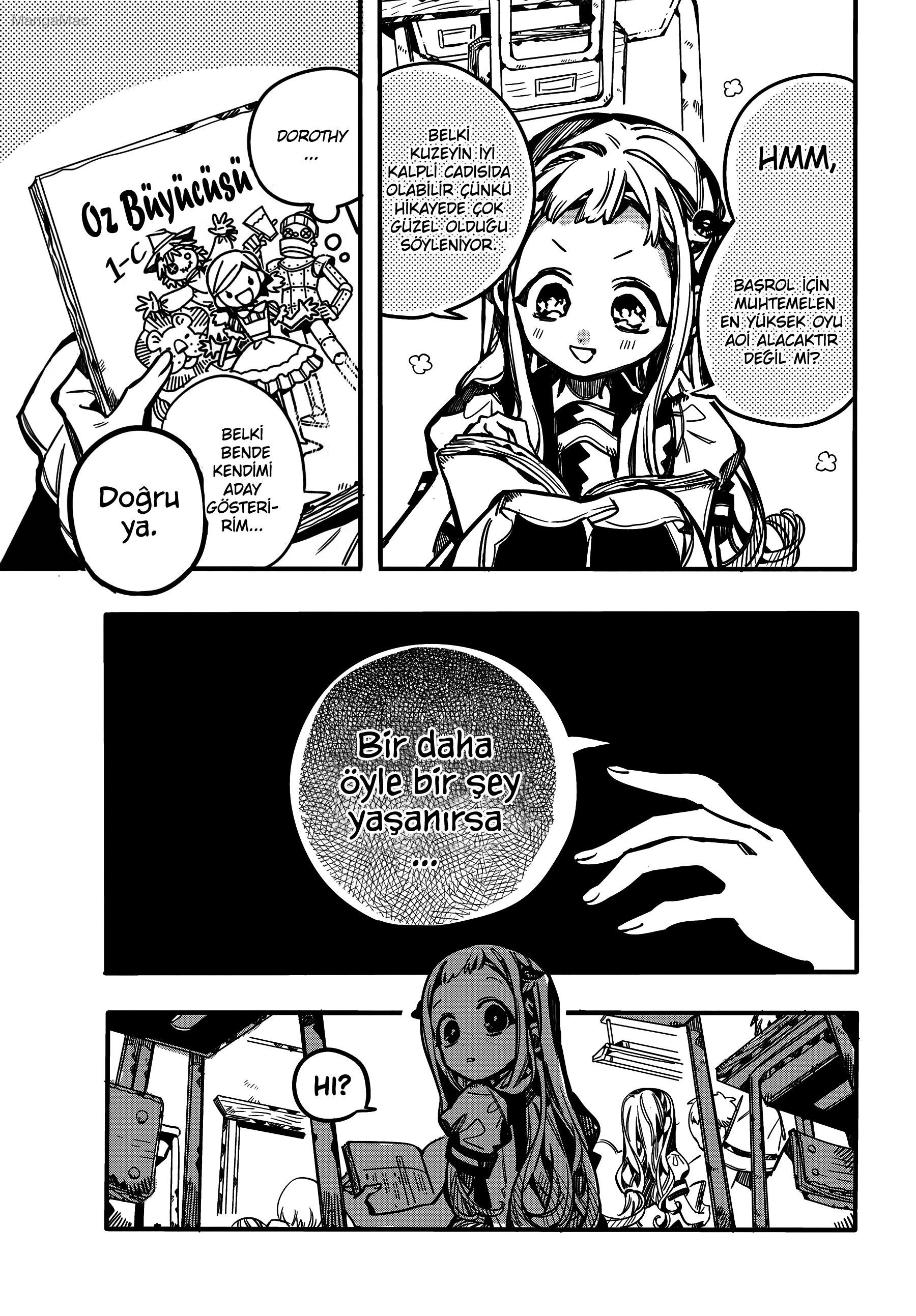 Toilet-bound Hanako-kun Bölüm 101 - Sayfa 12