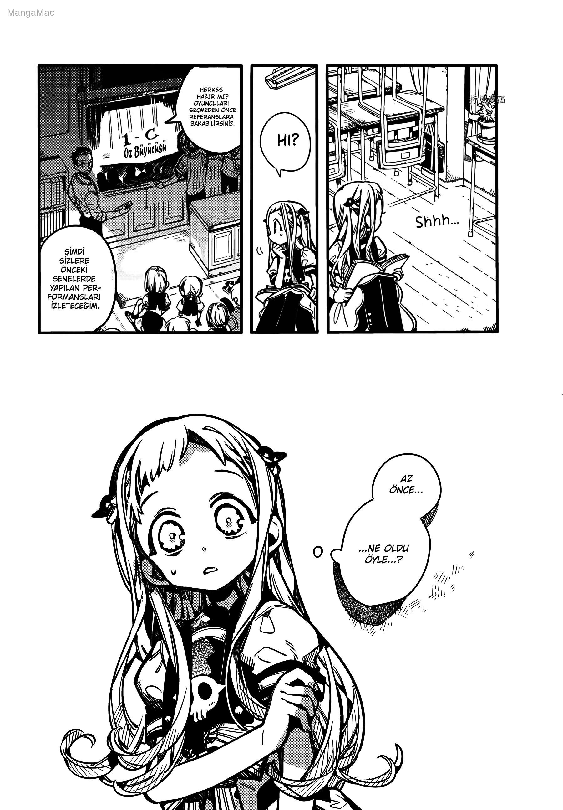 Toilet-bound Hanako-kun Bölüm 101 - Sayfa 13