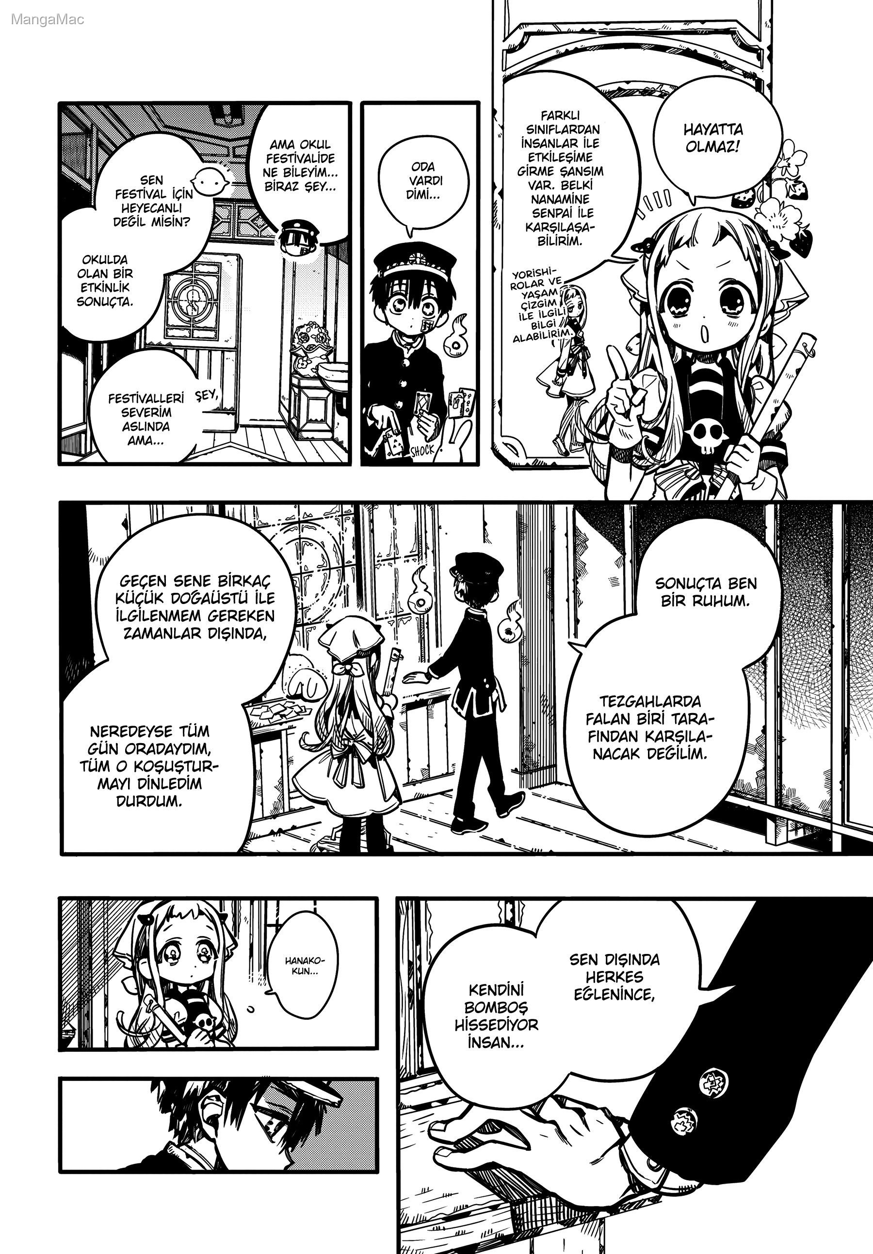 Toilet-bound Hanako-kun Bölüm 101 - Sayfa 15