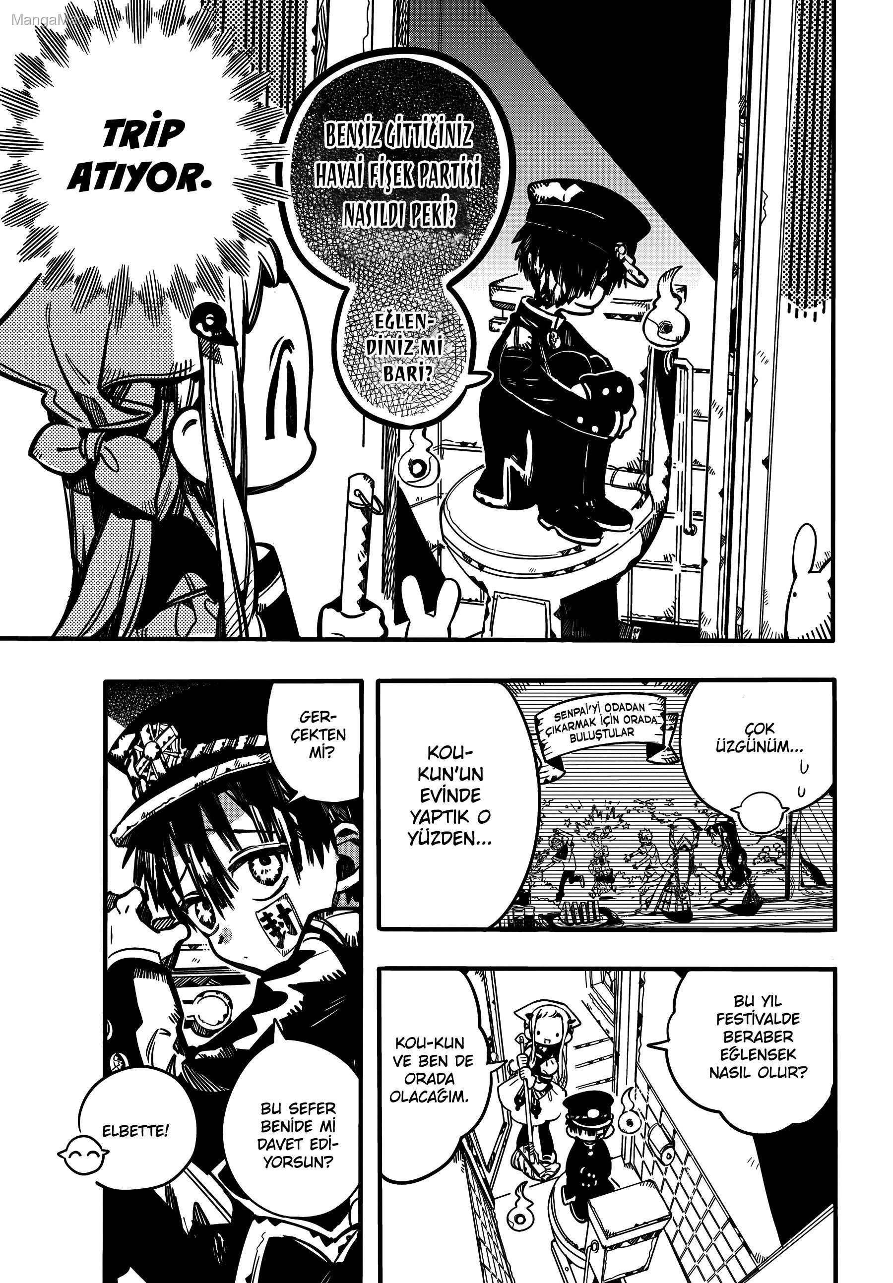 Toilet-bound Hanako-kun Bölüm 101 - Sayfa 16