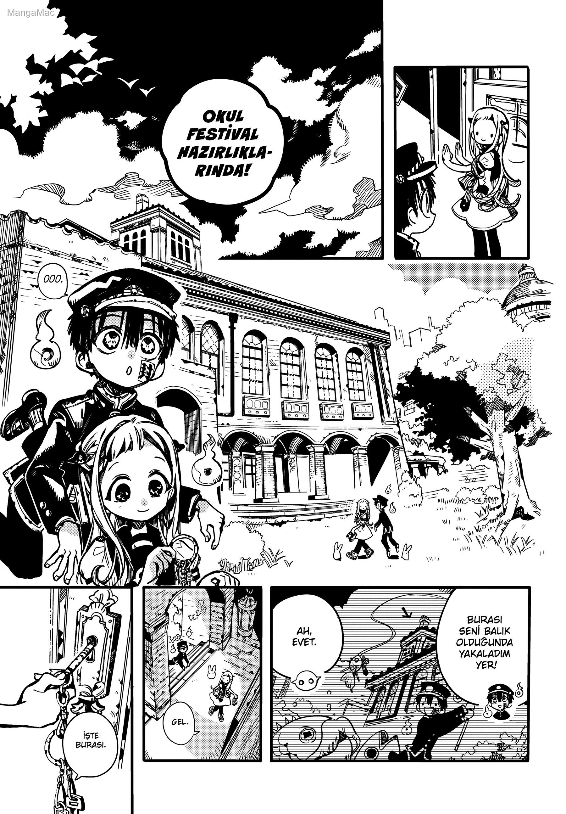 Toilet-bound Hanako-kun Bölüm 101 - Sayfa 18