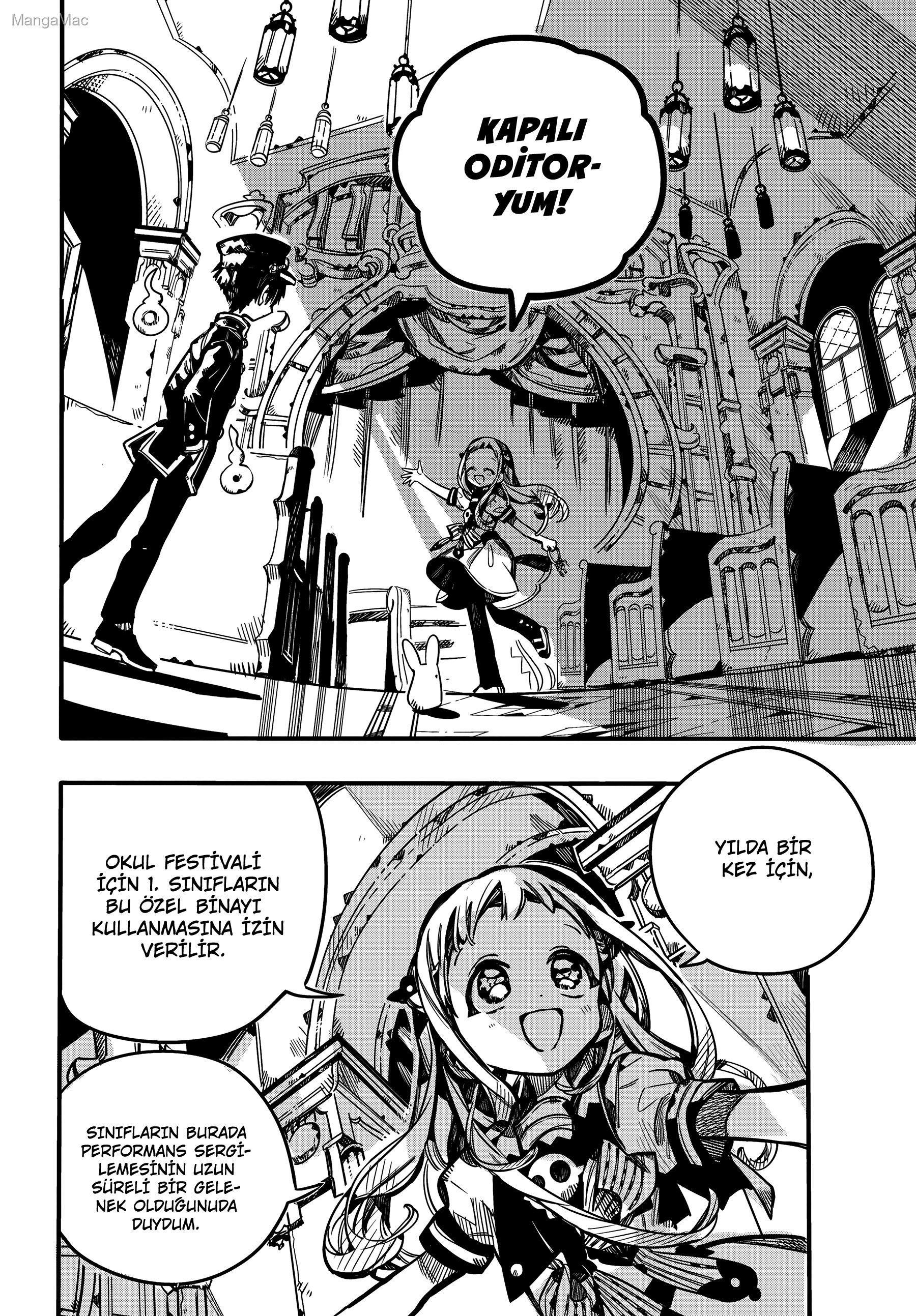 Toilet-bound Hanako-kun Bölüm 101 - Sayfa 19