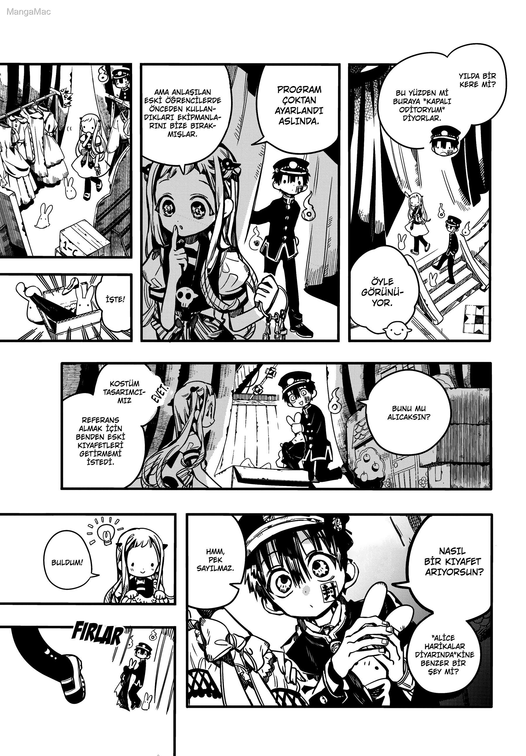Toilet-bound Hanako-kun Bölüm 101 - Sayfa 20