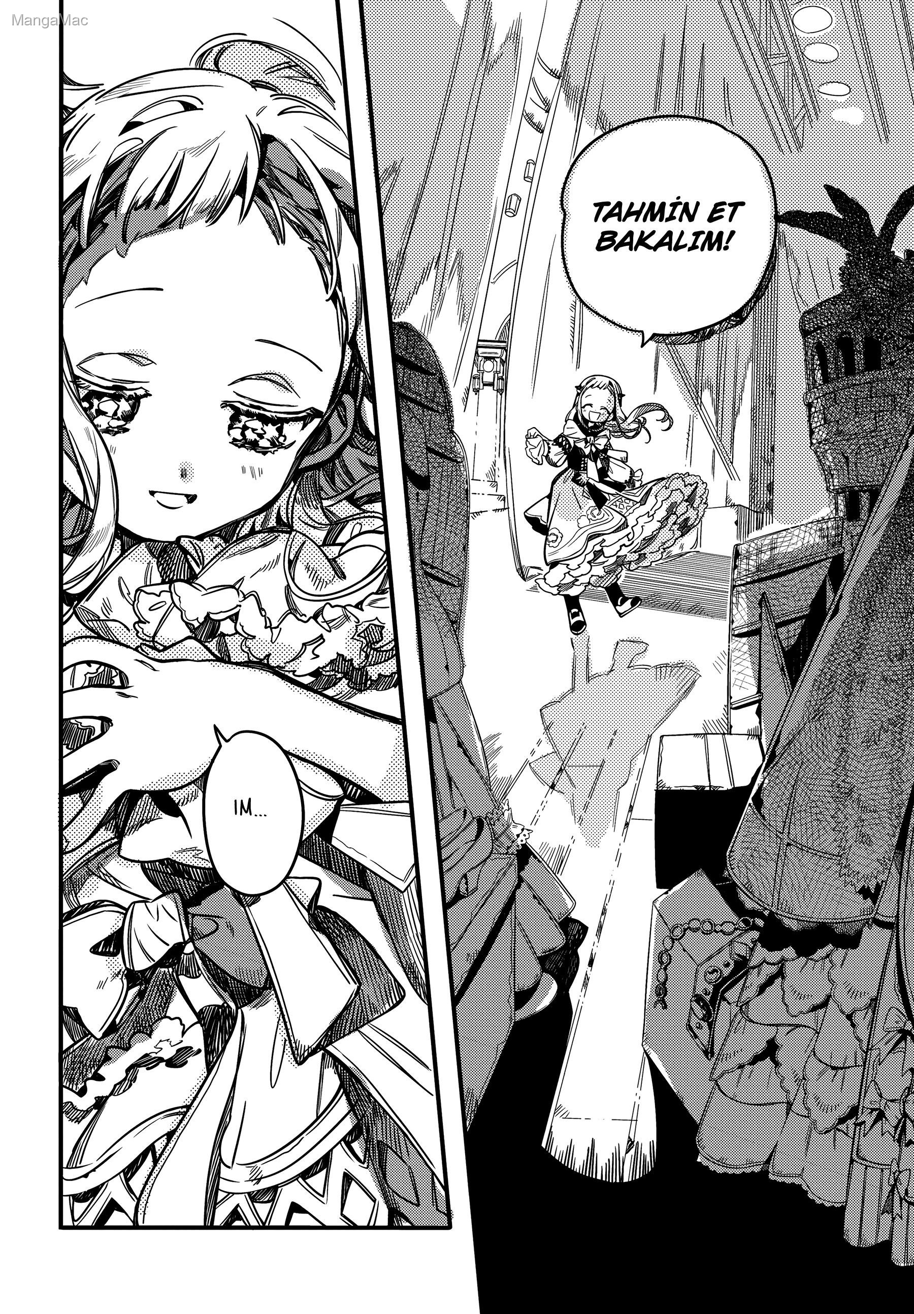 Toilet-bound Hanako-kun Bölüm 101 - Sayfa 21