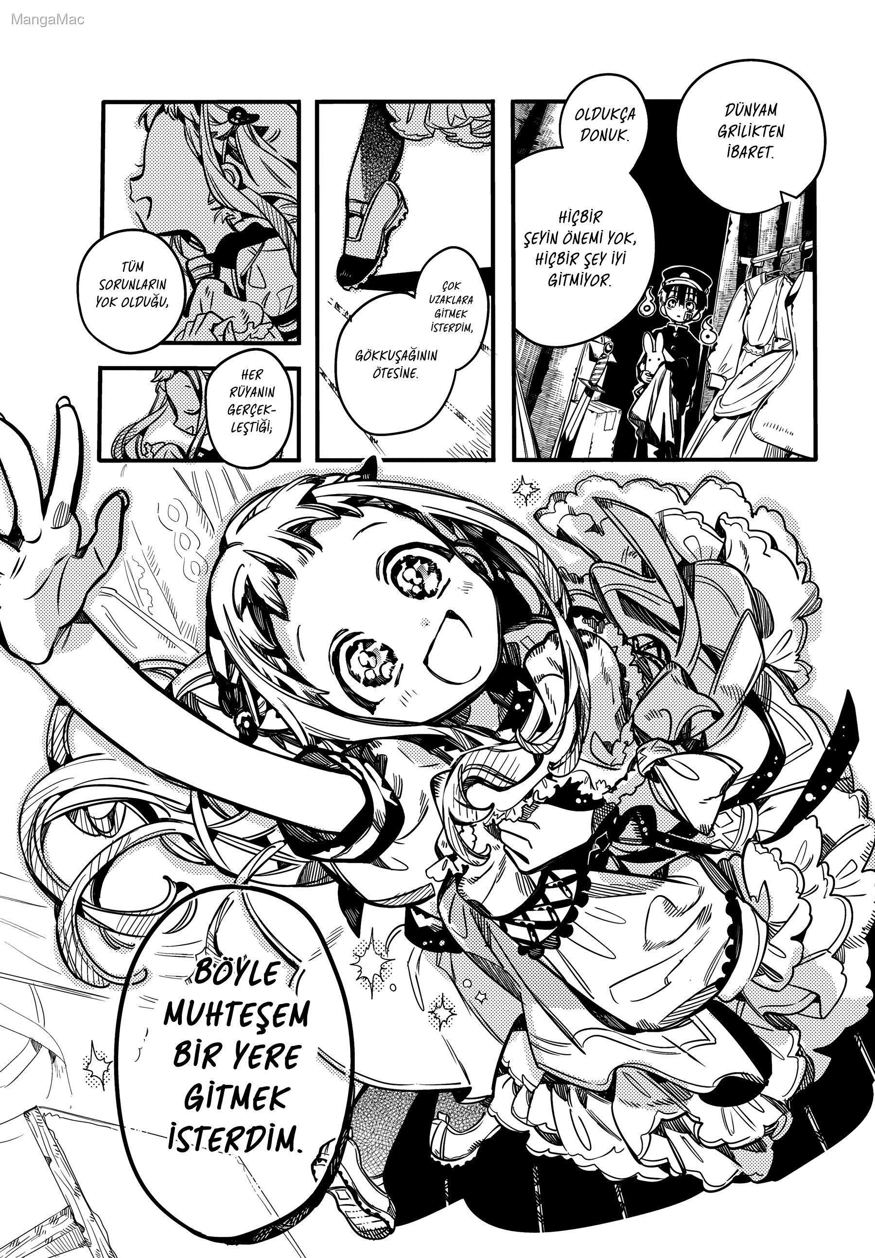 Toilet-bound Hanako-kun Bölüm 101 - Sayfa 22