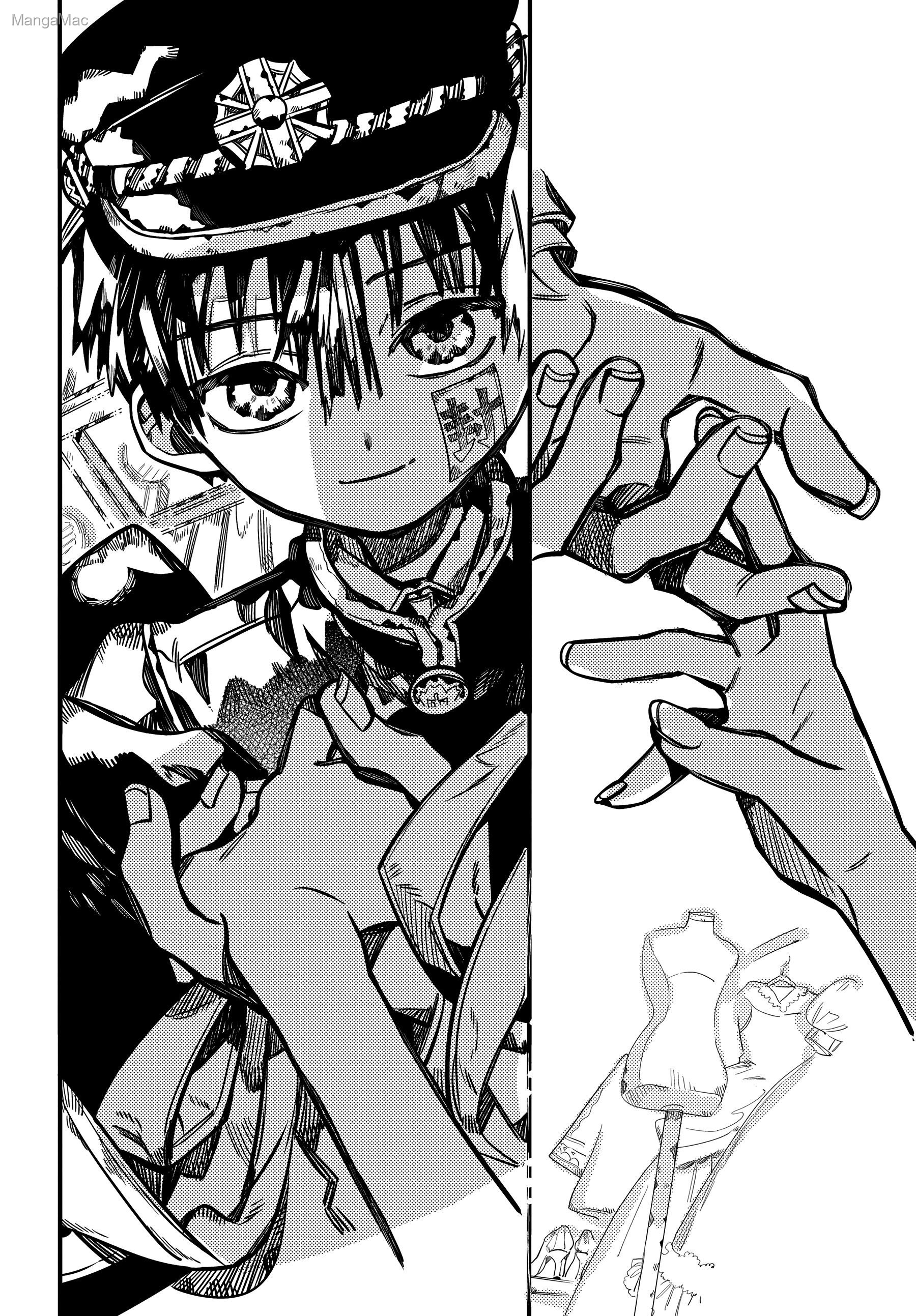 Toilet-bound Hanako-kun Bölüm 101 - Sayfa 23