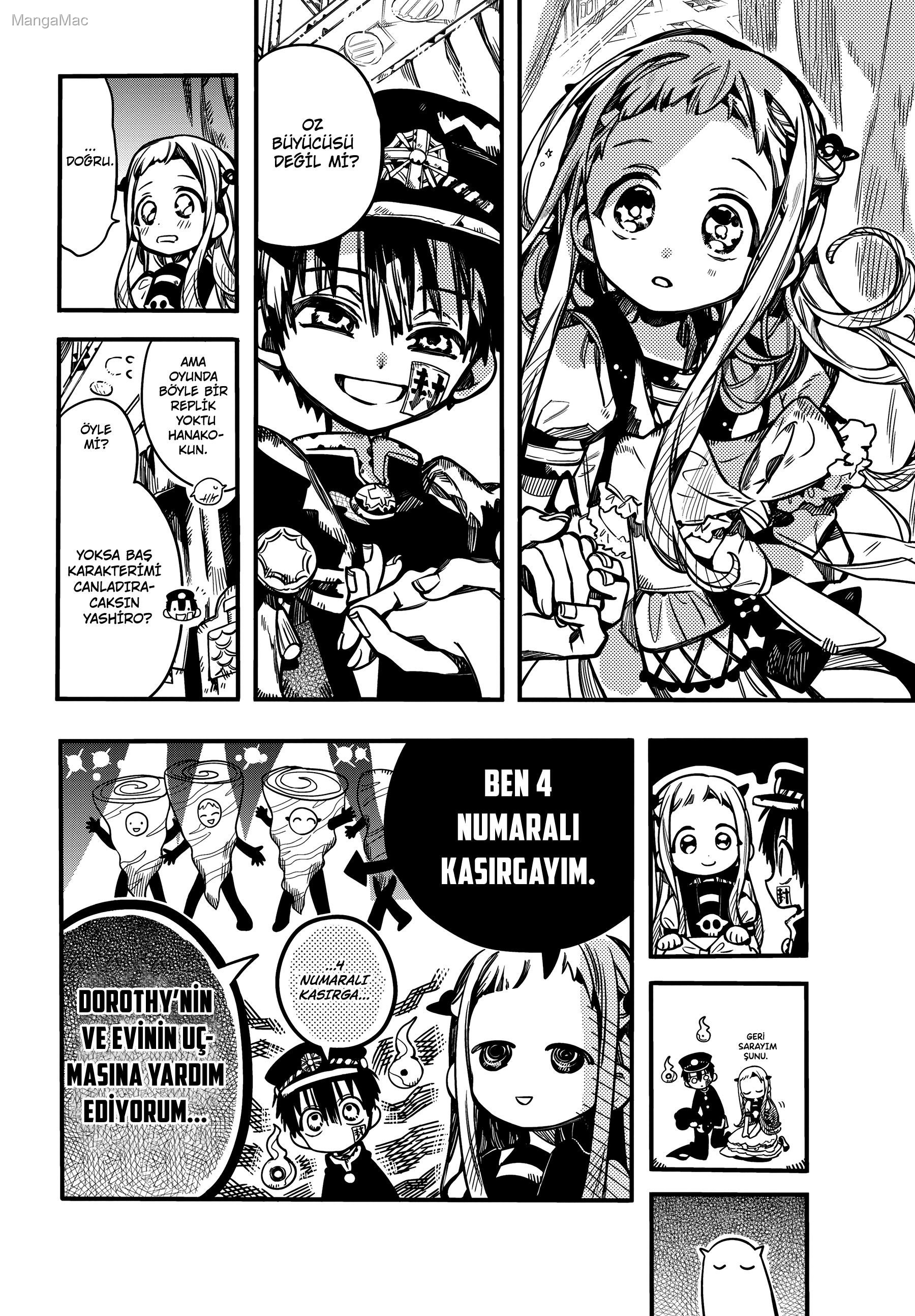 Toilet-bound Hanako-kun Bölüm 101 - Sayfa 25