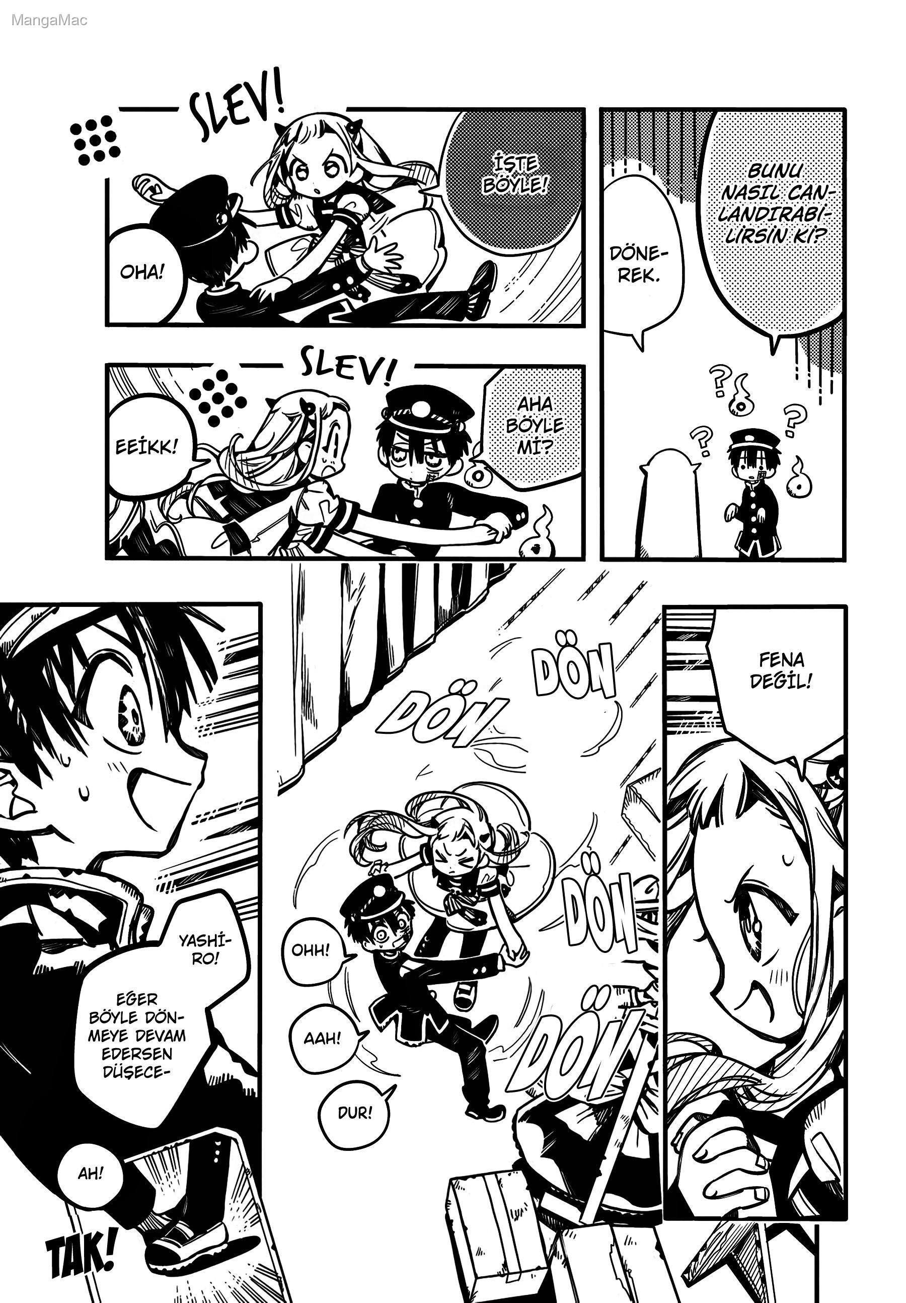 Toilet-bound Hanako-kun Bölüm 101 - Sayfa 26