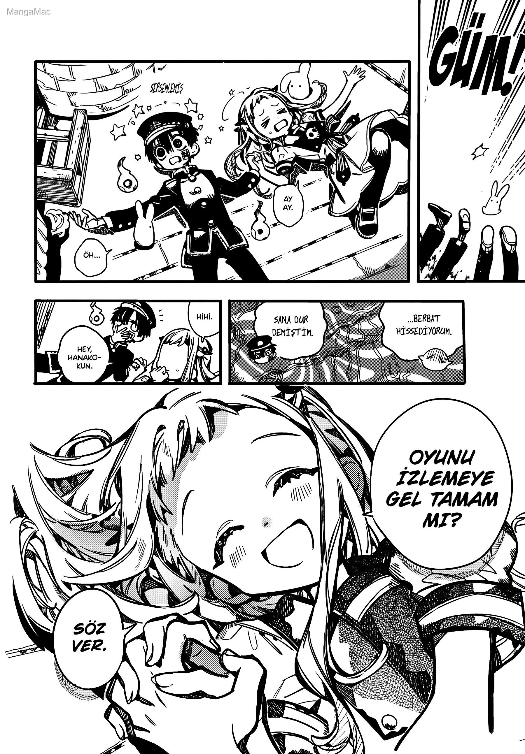 Toilet-bound Hanako-kun Bölüm 101 - Sayfa 27