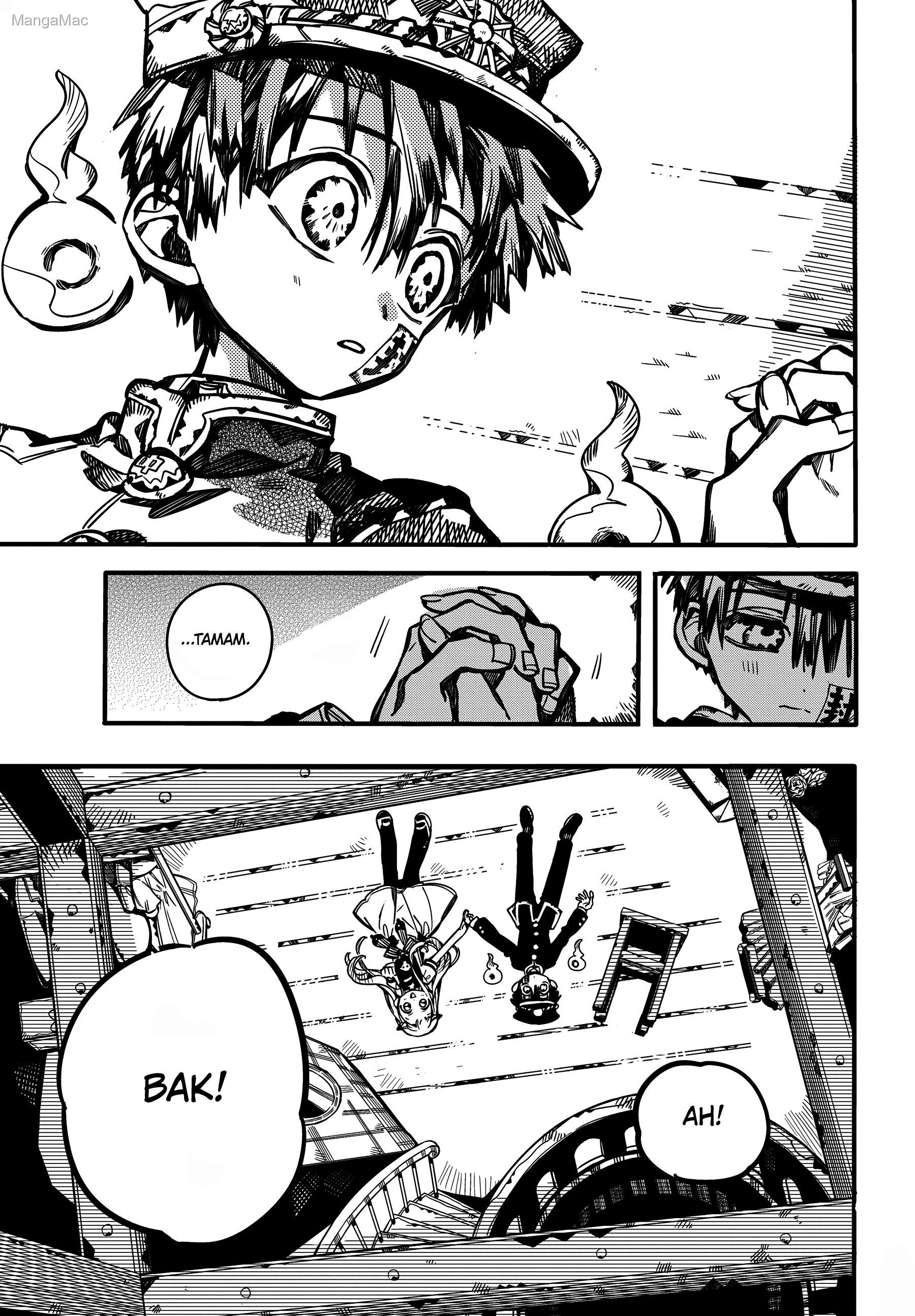 Toilet-bound Hanako-kun Bölüm 101 - Sayfa 28