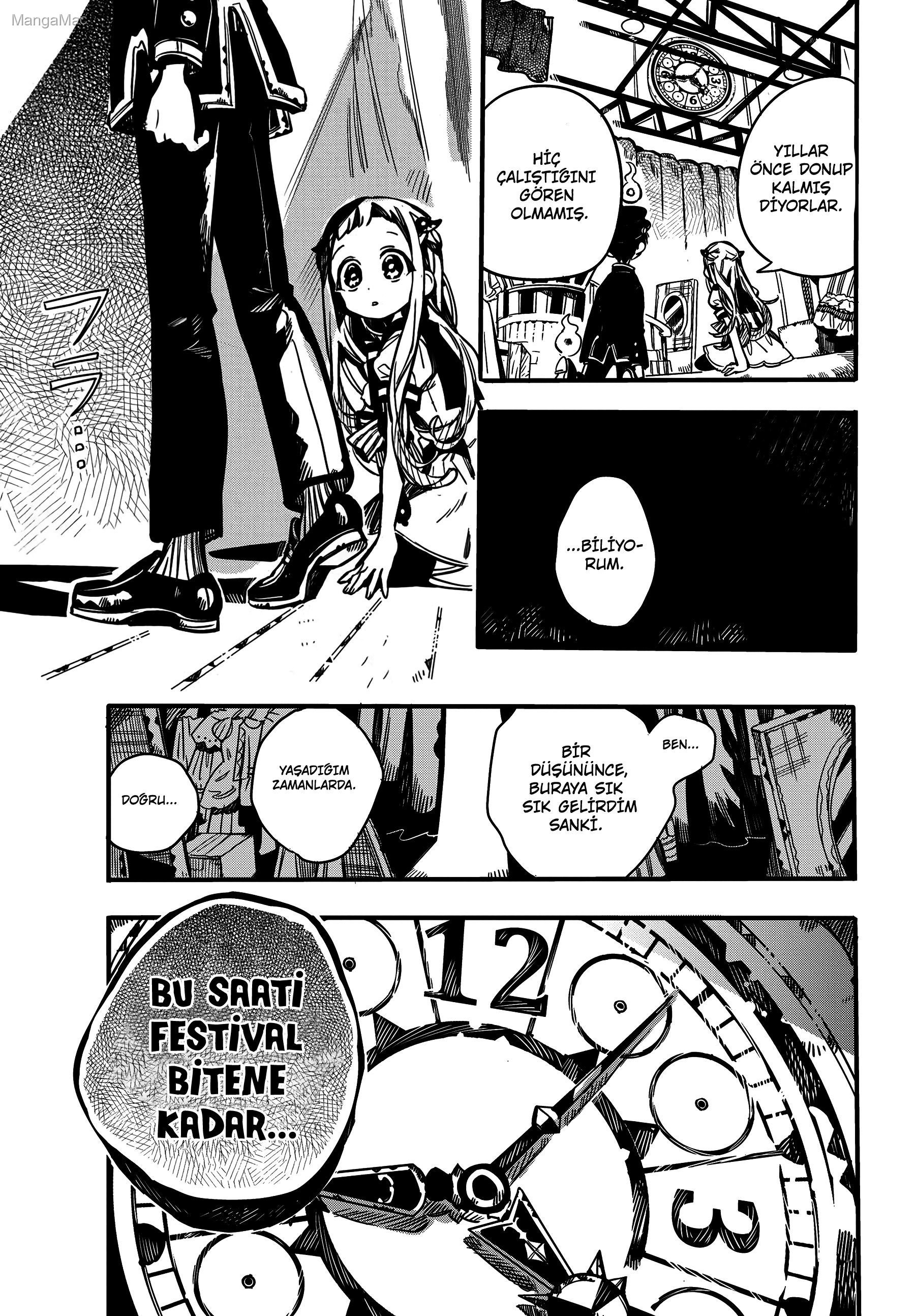 Toilet-bound Hanako-kun Bölüm 101 - Sayfa 30