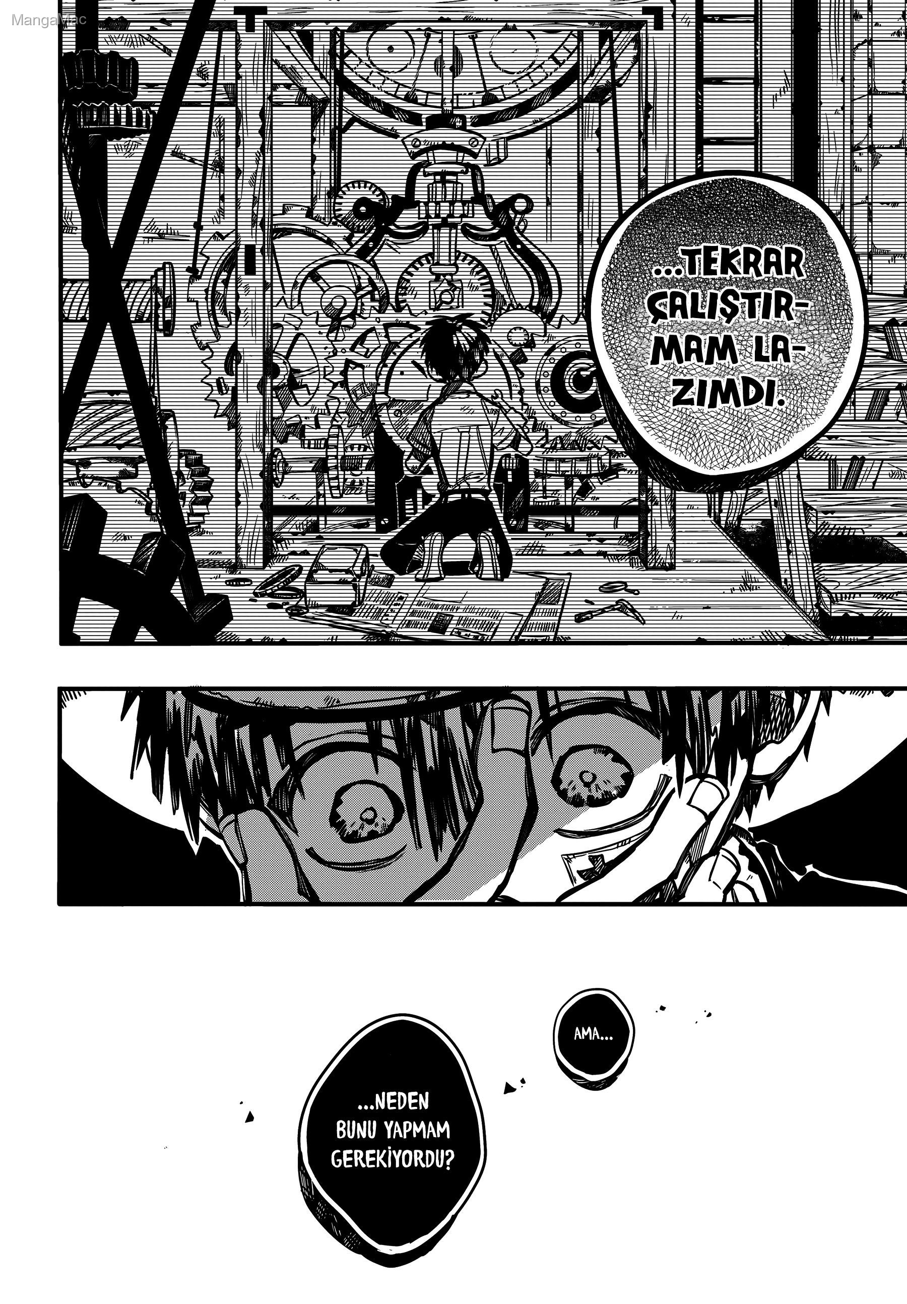 Toilet-bound Hanako-kun Bölüm 101 - Sayfa 31