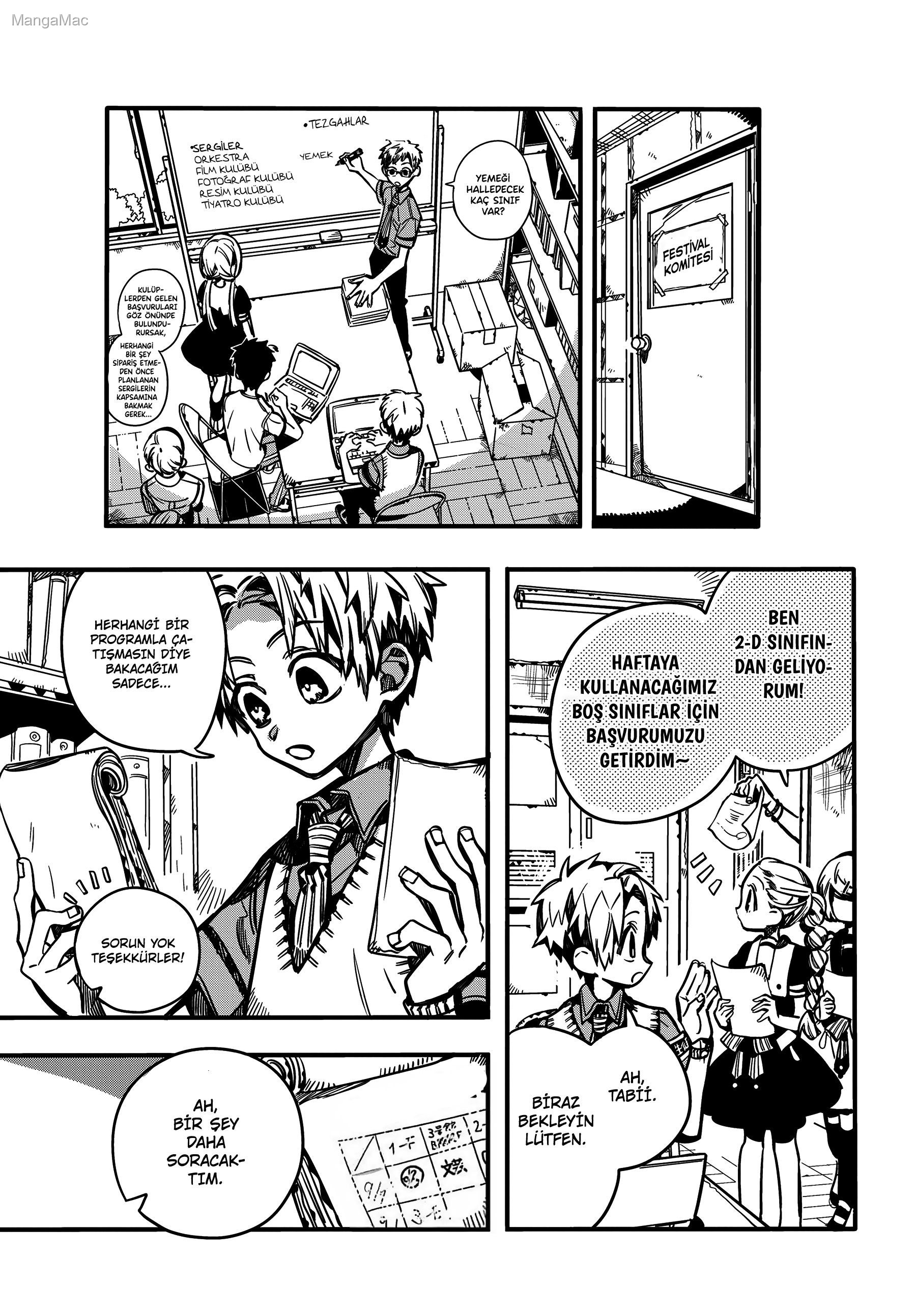 Toilet-bound Hanako-kun Bölüm 101 - Sayfa 32