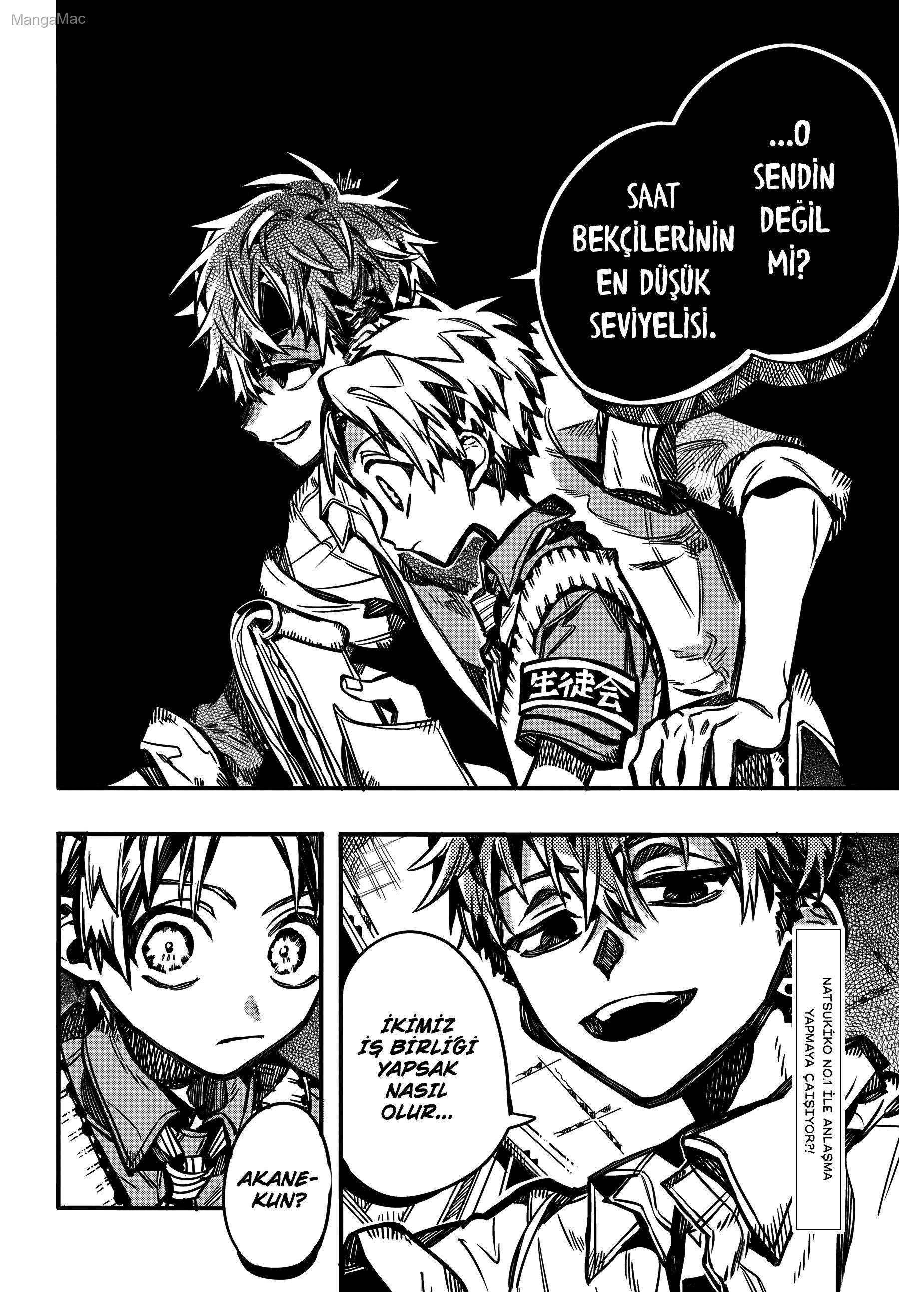 Toilet-bound Hanako-kun Bölüm 101 - Sayfa 33