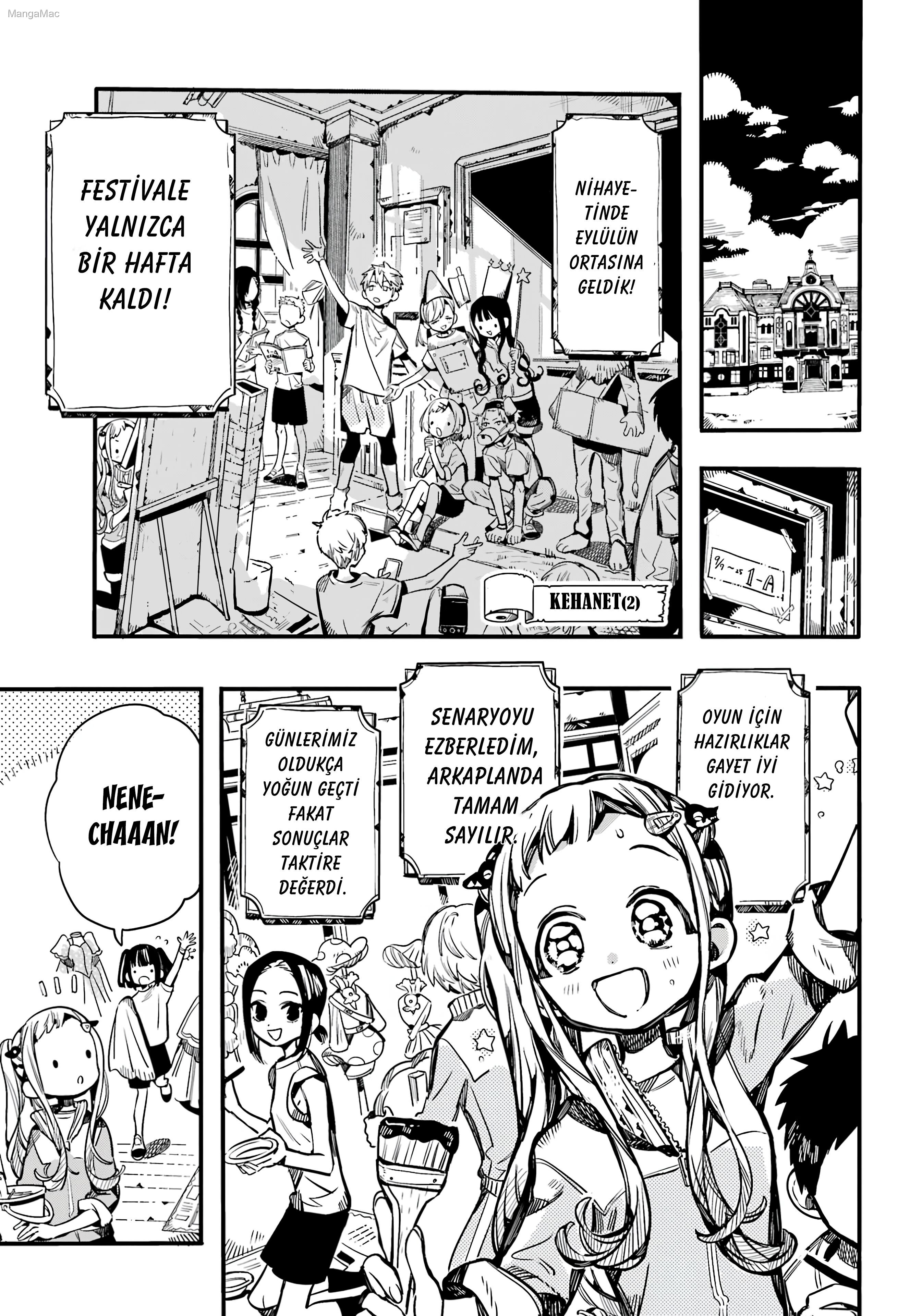 Toilet-bound Hanako-kun Bölüm 102 - Sayfa 1