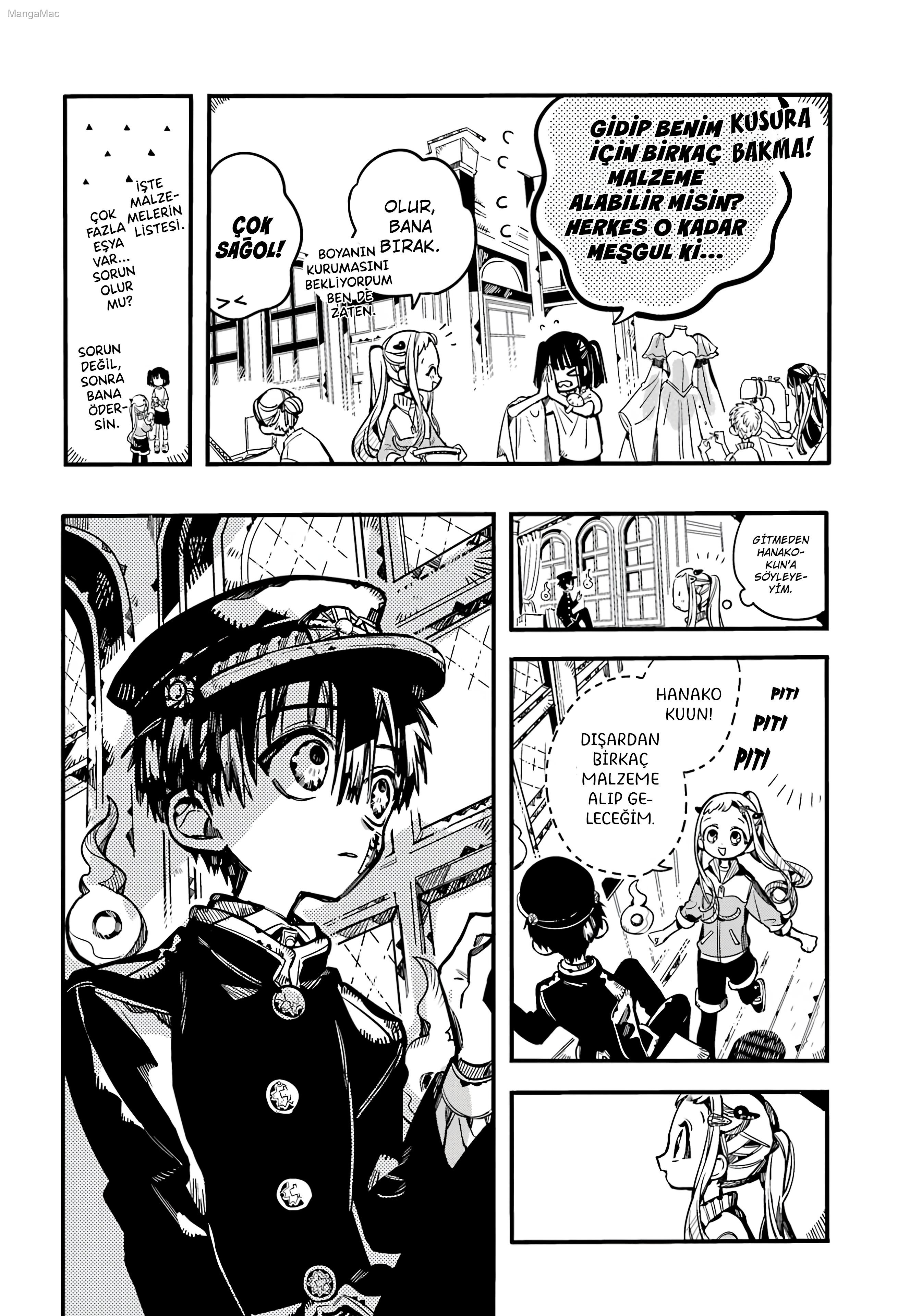 Toilet-bound Hanako-kun Bölüm 102 - Sayfa 2