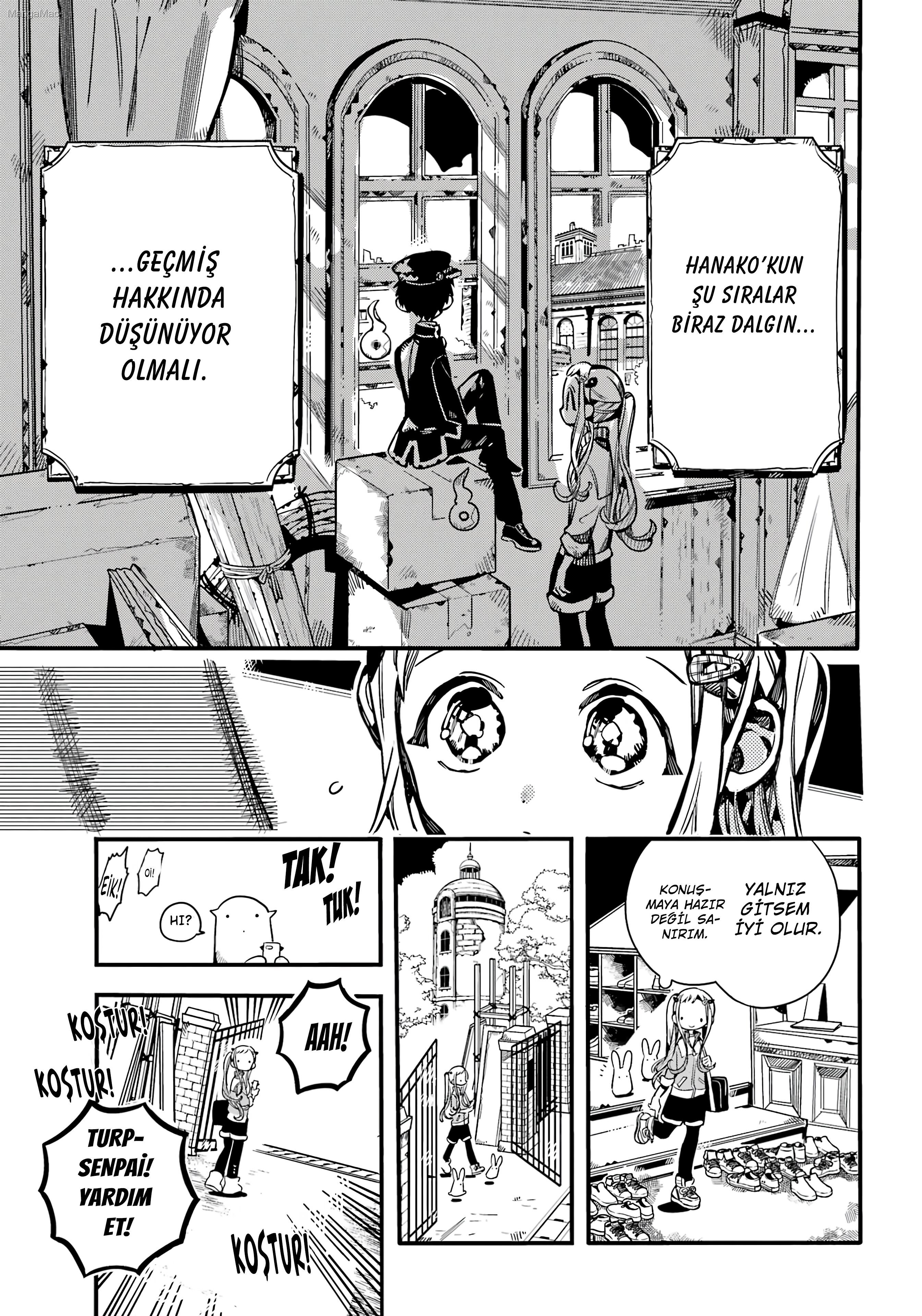 Toilet-bound Hanako-kun Bölüm 102 - Sayfa 3