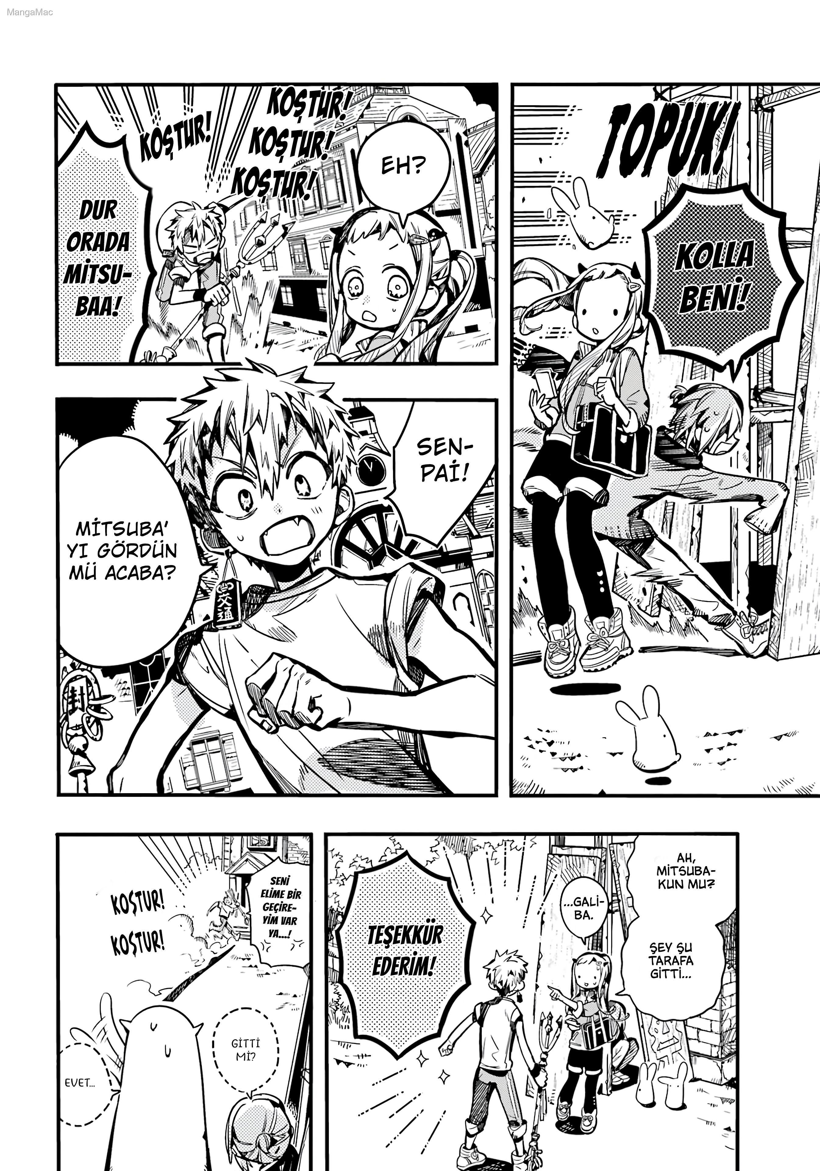 Toilet-bound Hanako-kun Bölüm 102 - Sayfa 4
