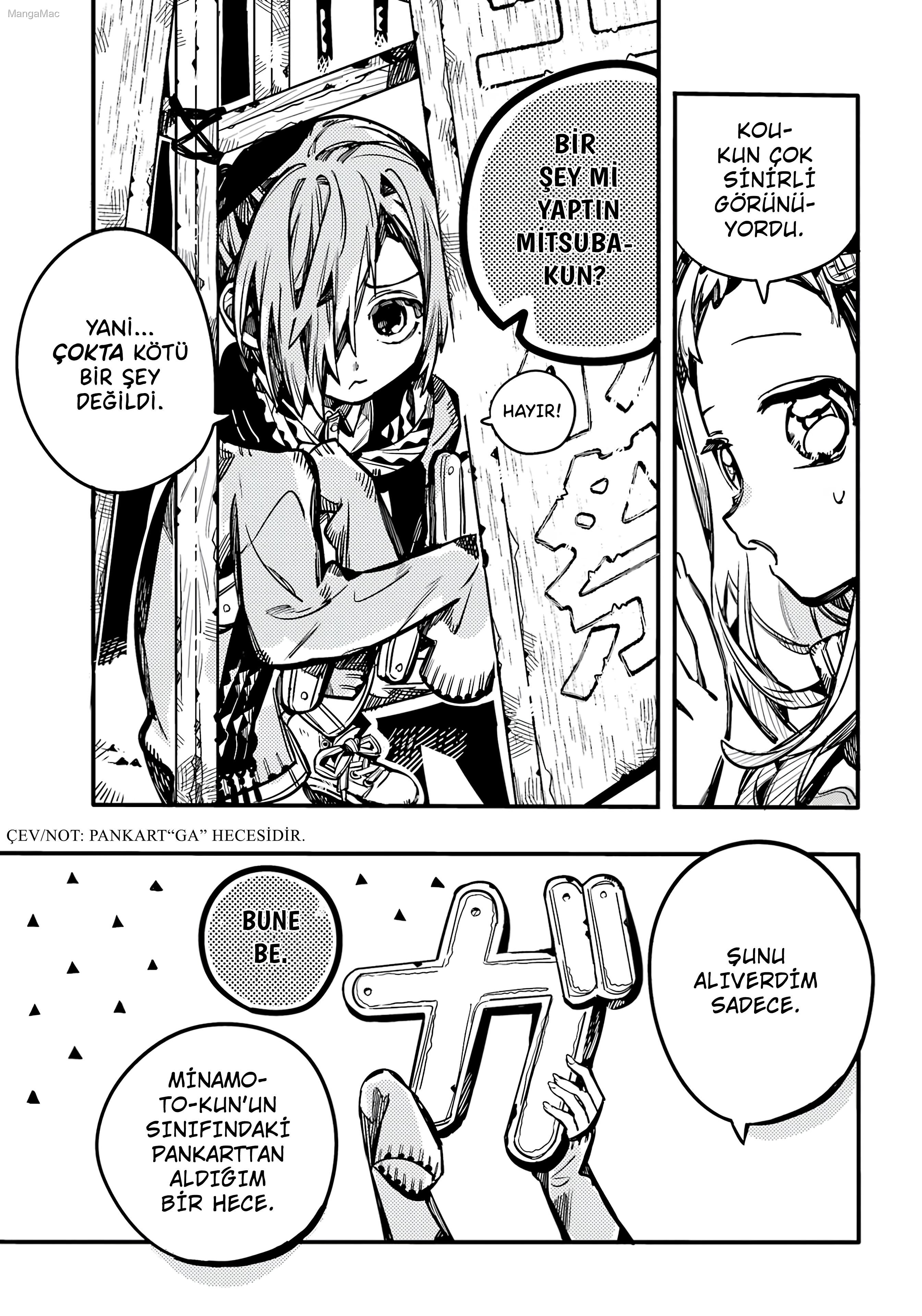 Toilet-bound Hanako-kun Bölüm 102 - Sayfa 5