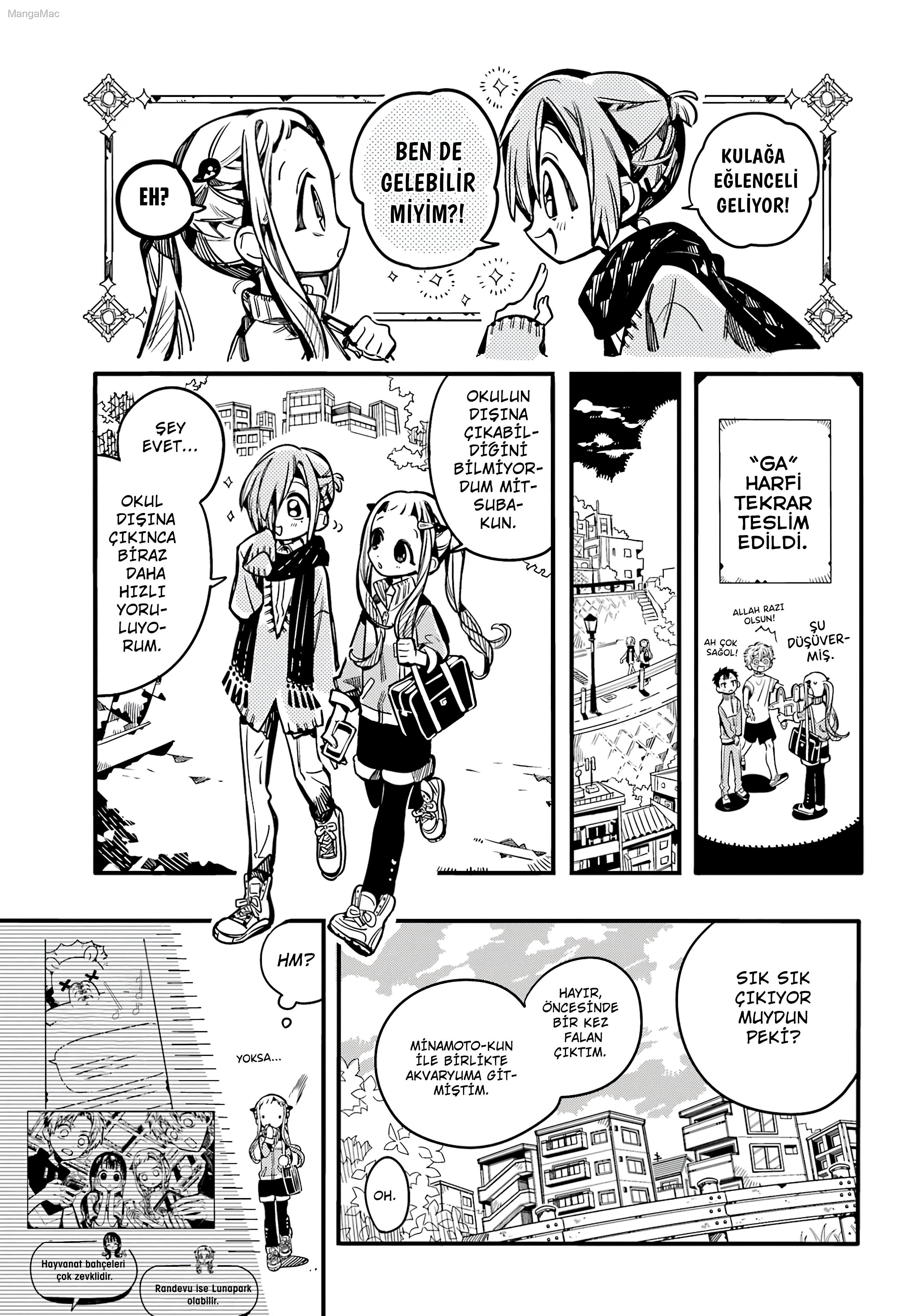 Toilet-bound Hanako-kun Bölüm 102 - Sayfa 7