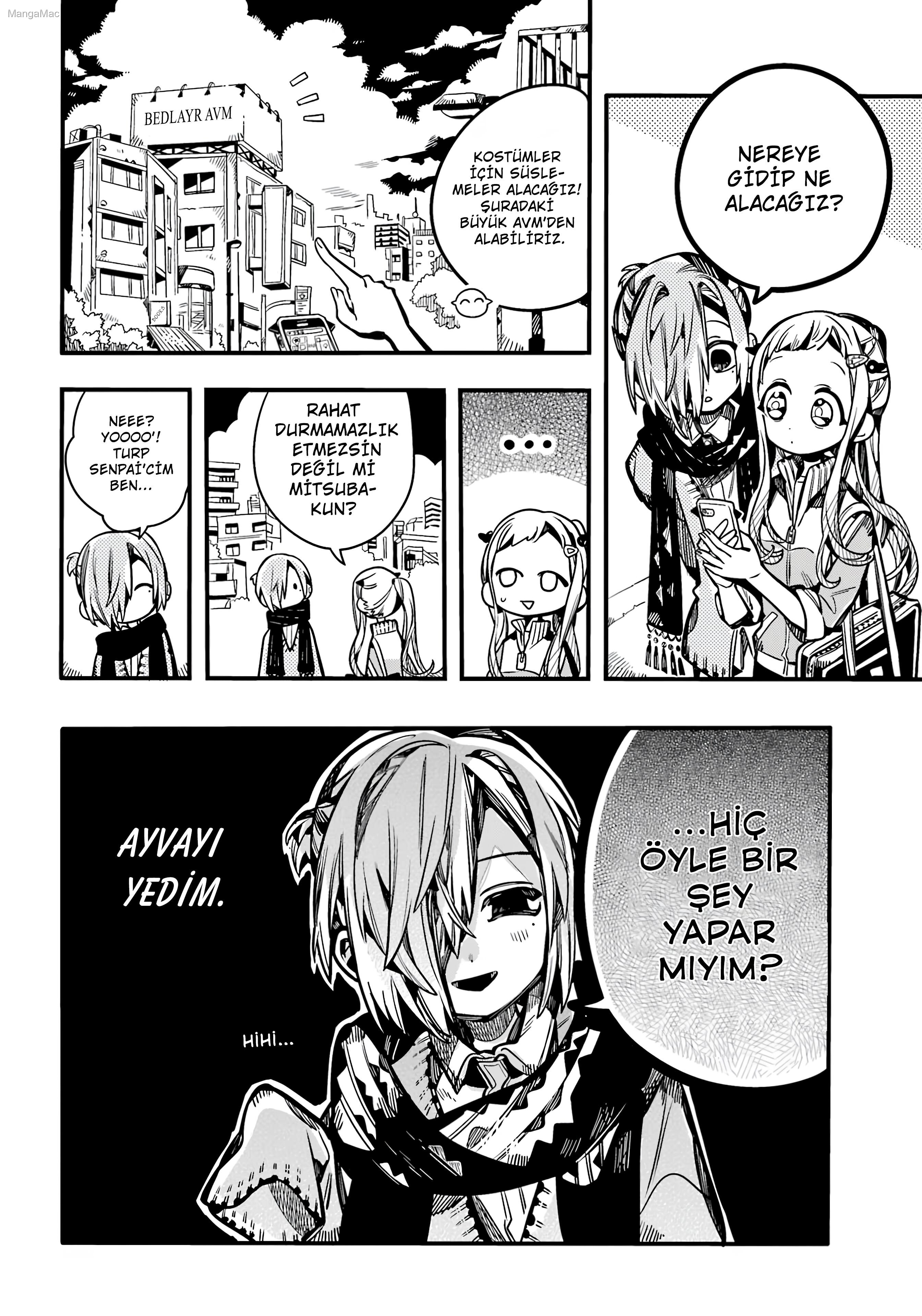Toilet-bound Hanako-kun Bölüm 102 - Sayfa 8