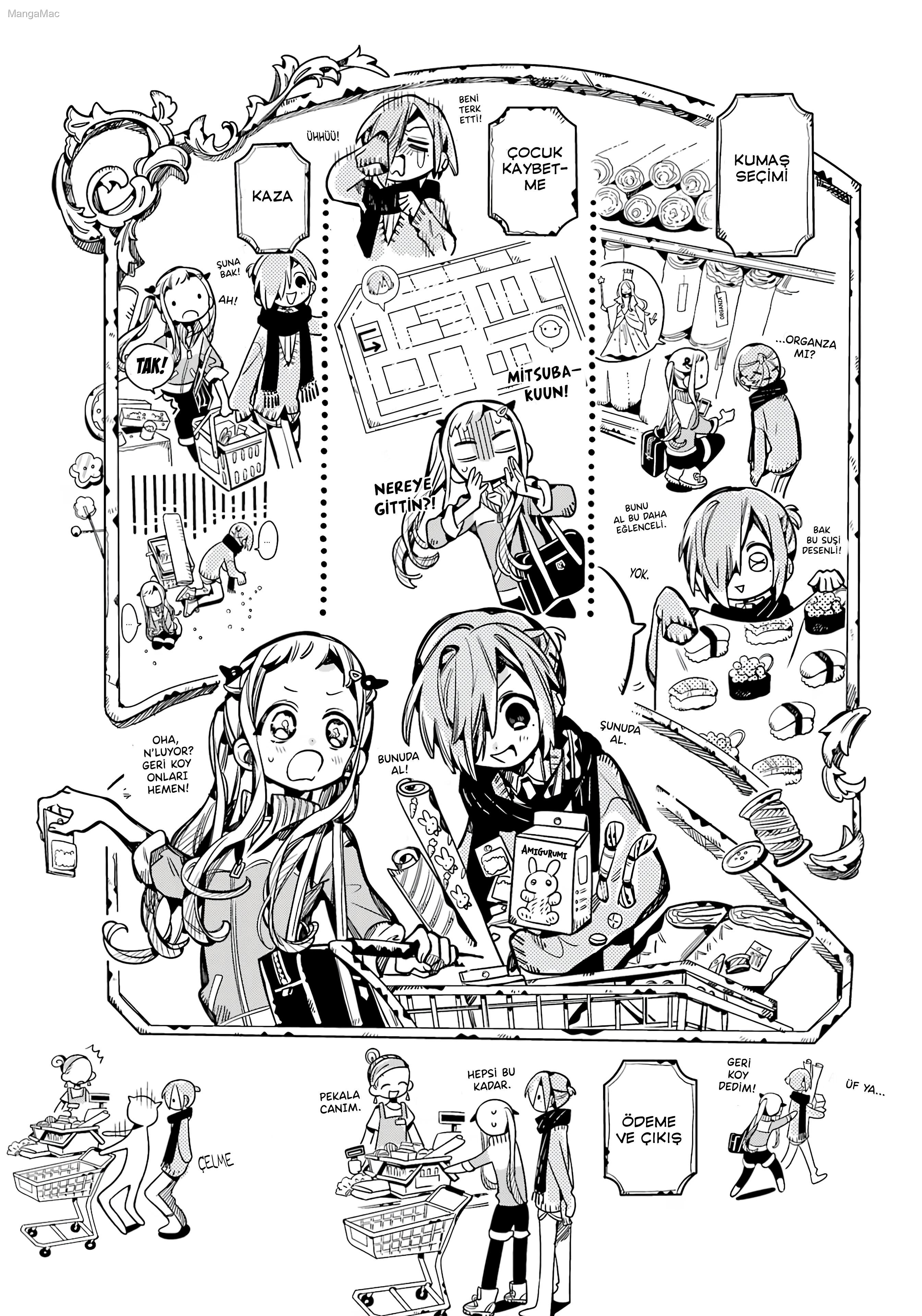 Toilet-bound Hanako-kun Bölüm 102 - Sayfa 9
