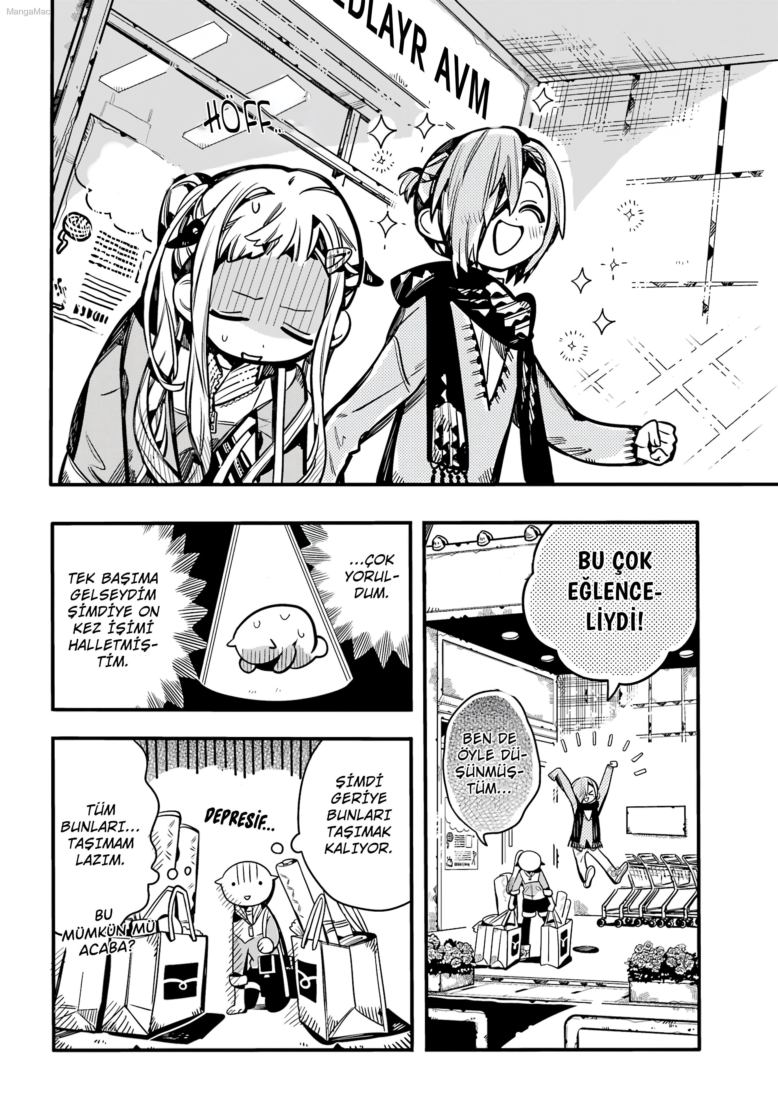 Toilet-bound Hanako-kun Bölüm 102 - Sayfa 10