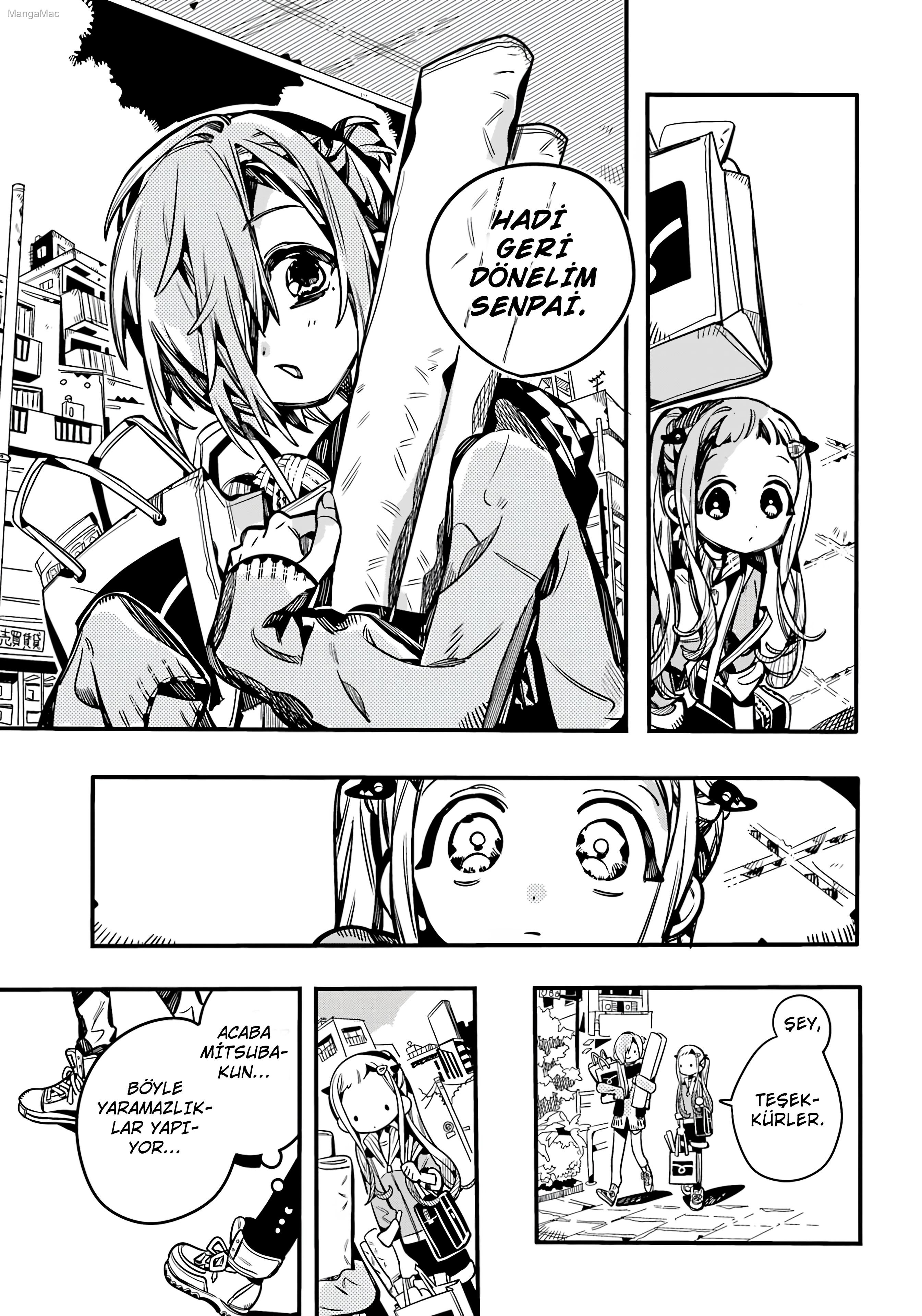 Toilet-bound Hanako-kun Bölüm 102 - Sayfa 11