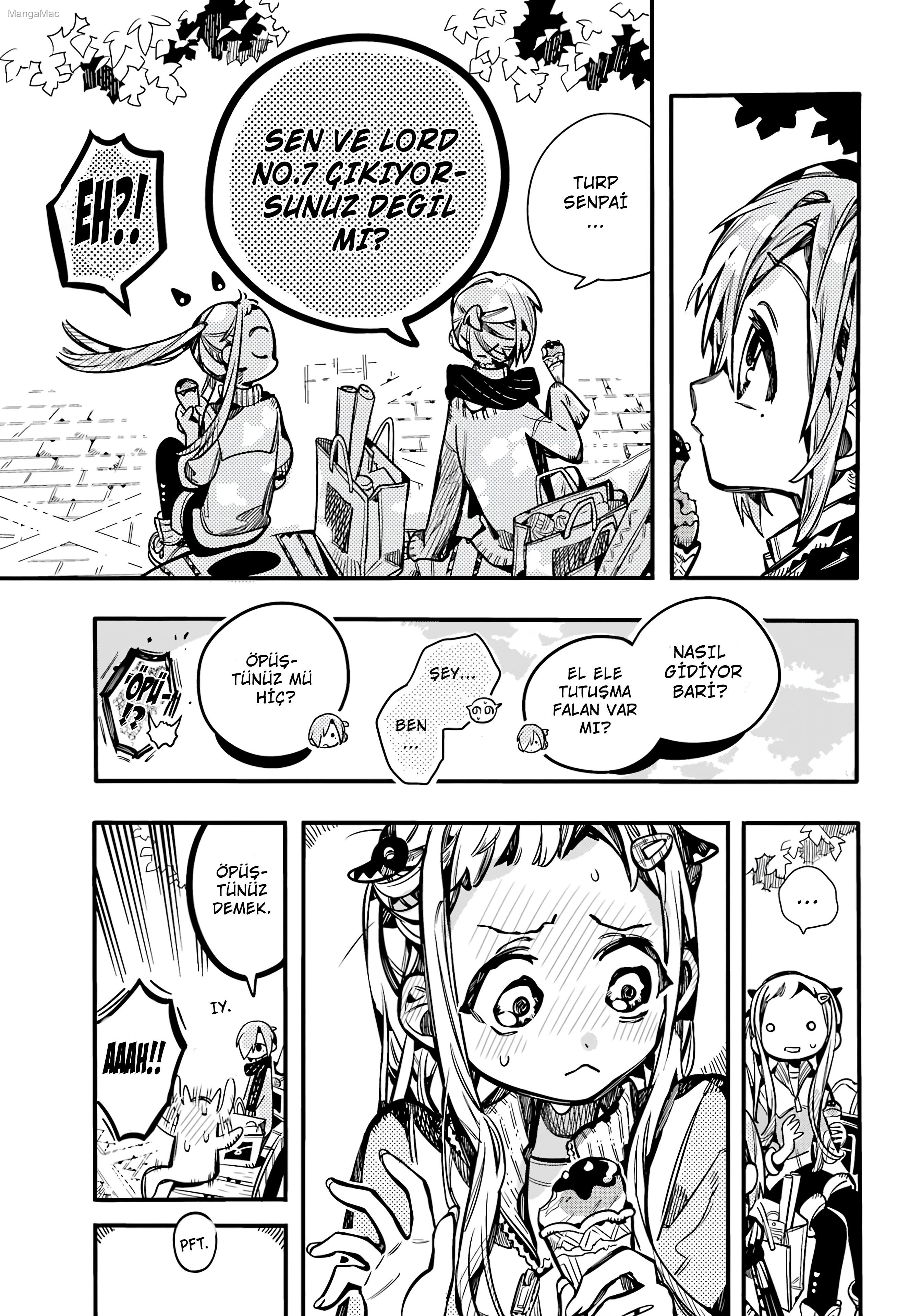 Toilet-bound Hanako-kun Bölüm 102 - Sayfa 13