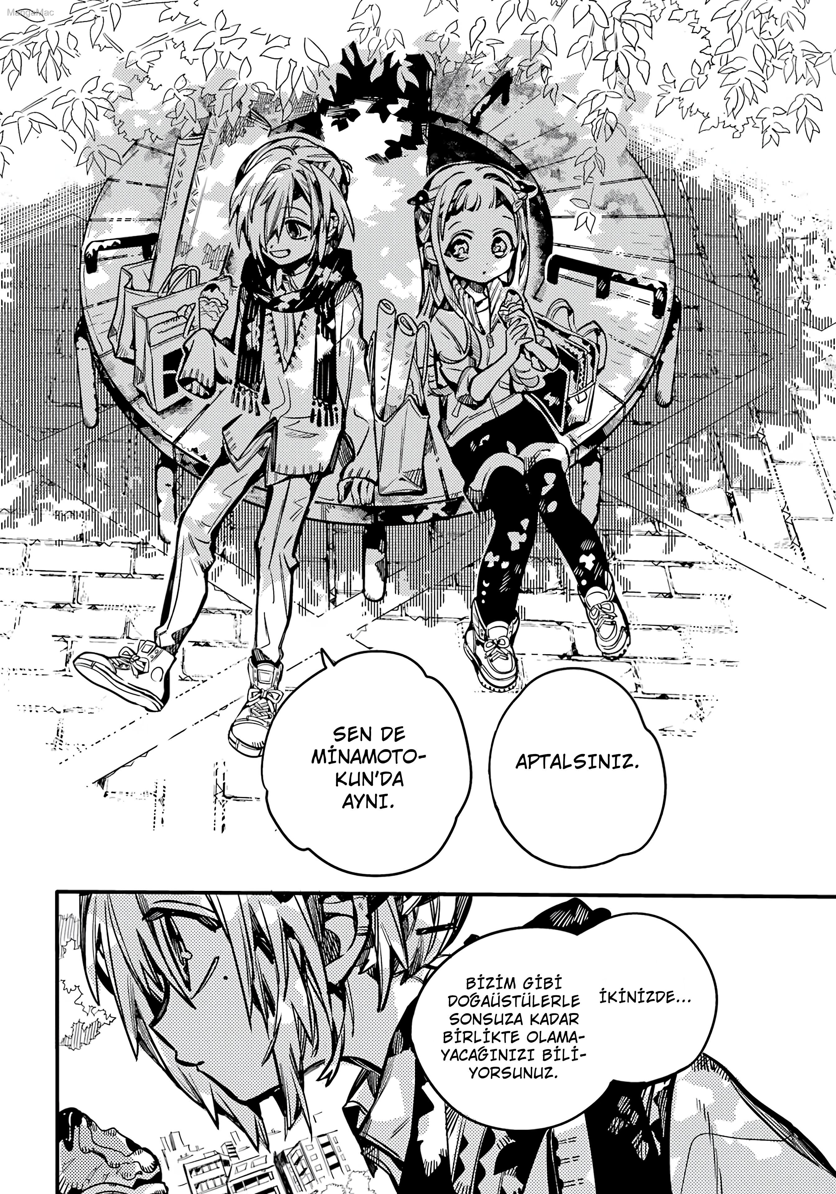 Toilet-bound Hanako-kun Bölüm 102 - Sayfa 14