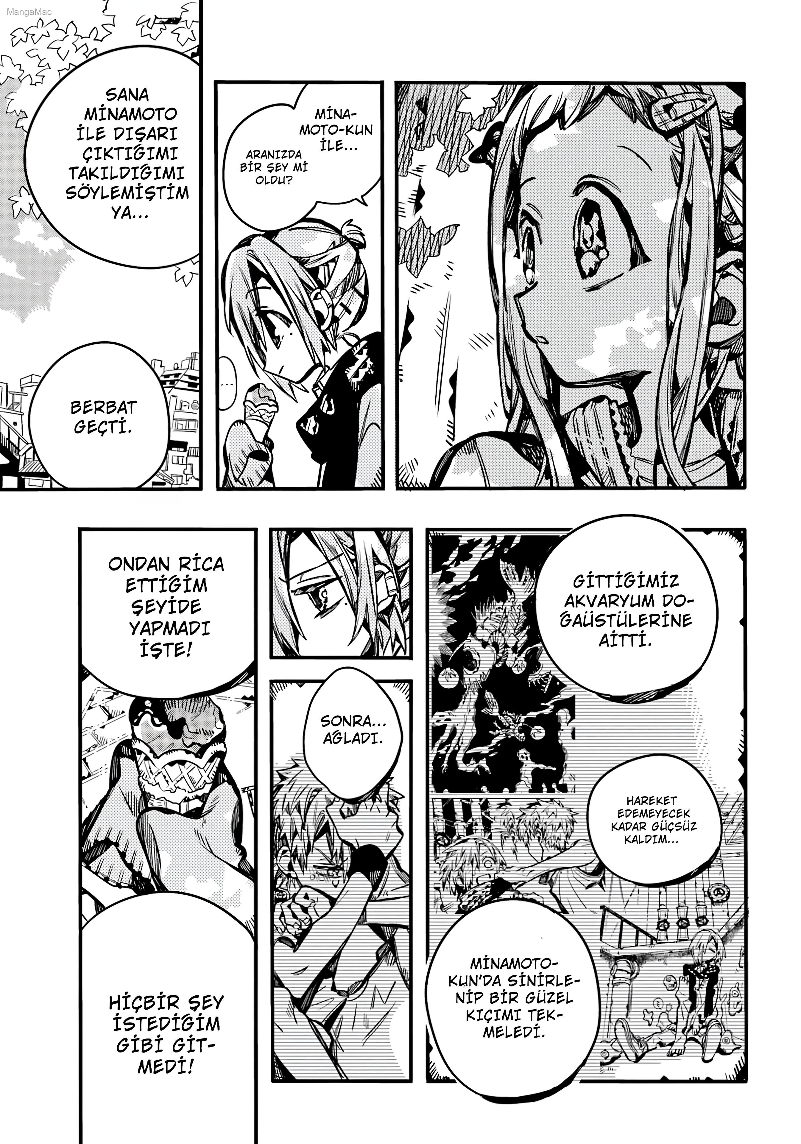 Toilet-bound Hanako-kun Bölüm 102 - Sayfa 15