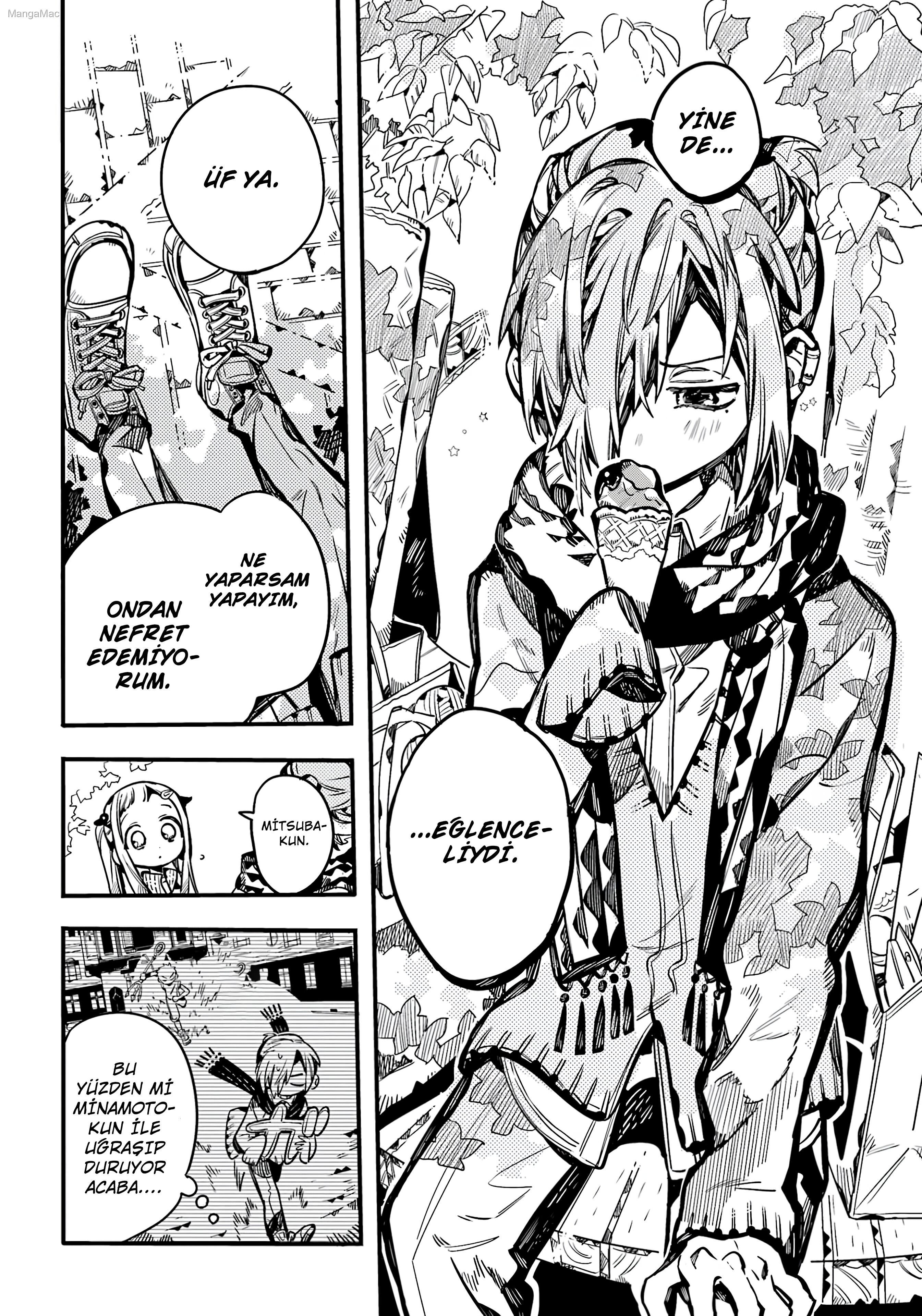 Toilet-bound Hanako-kun Bölüm 102 - Sayfa 16