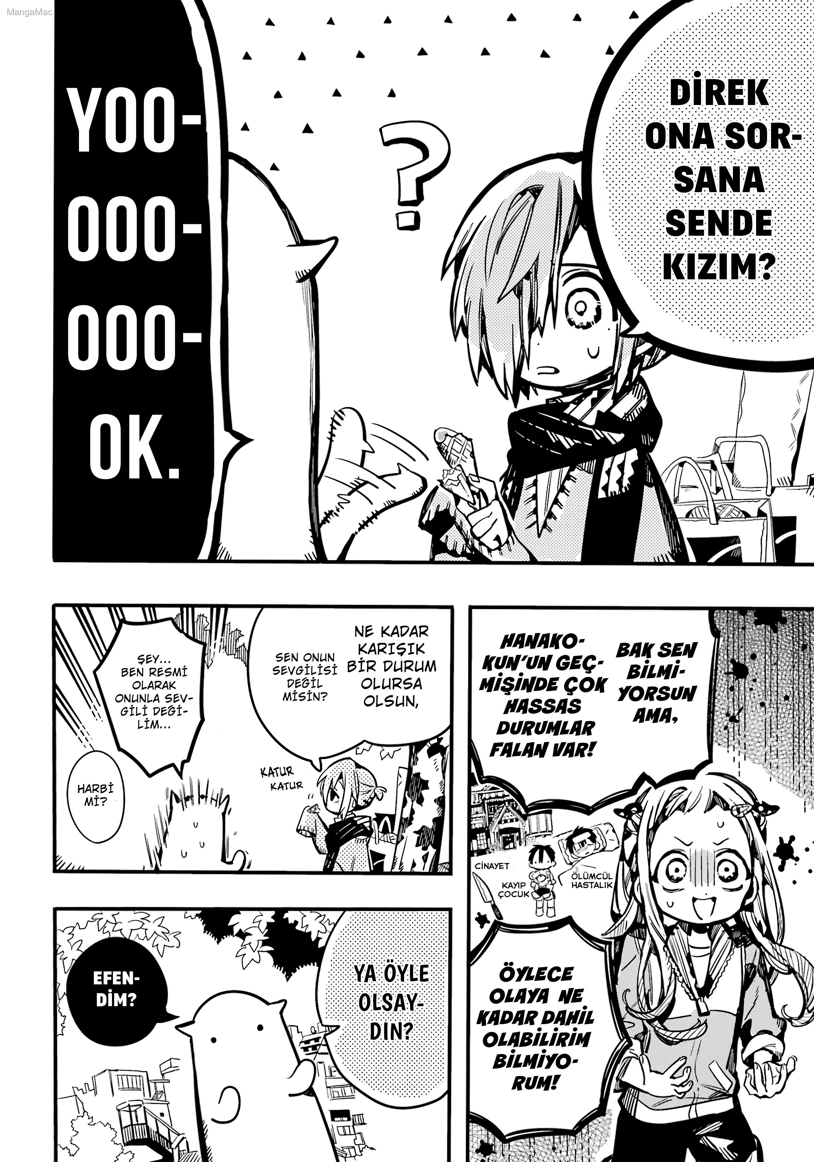 Toilet-bound Hanako-kun Bölüm 102 - Sayfa 18
