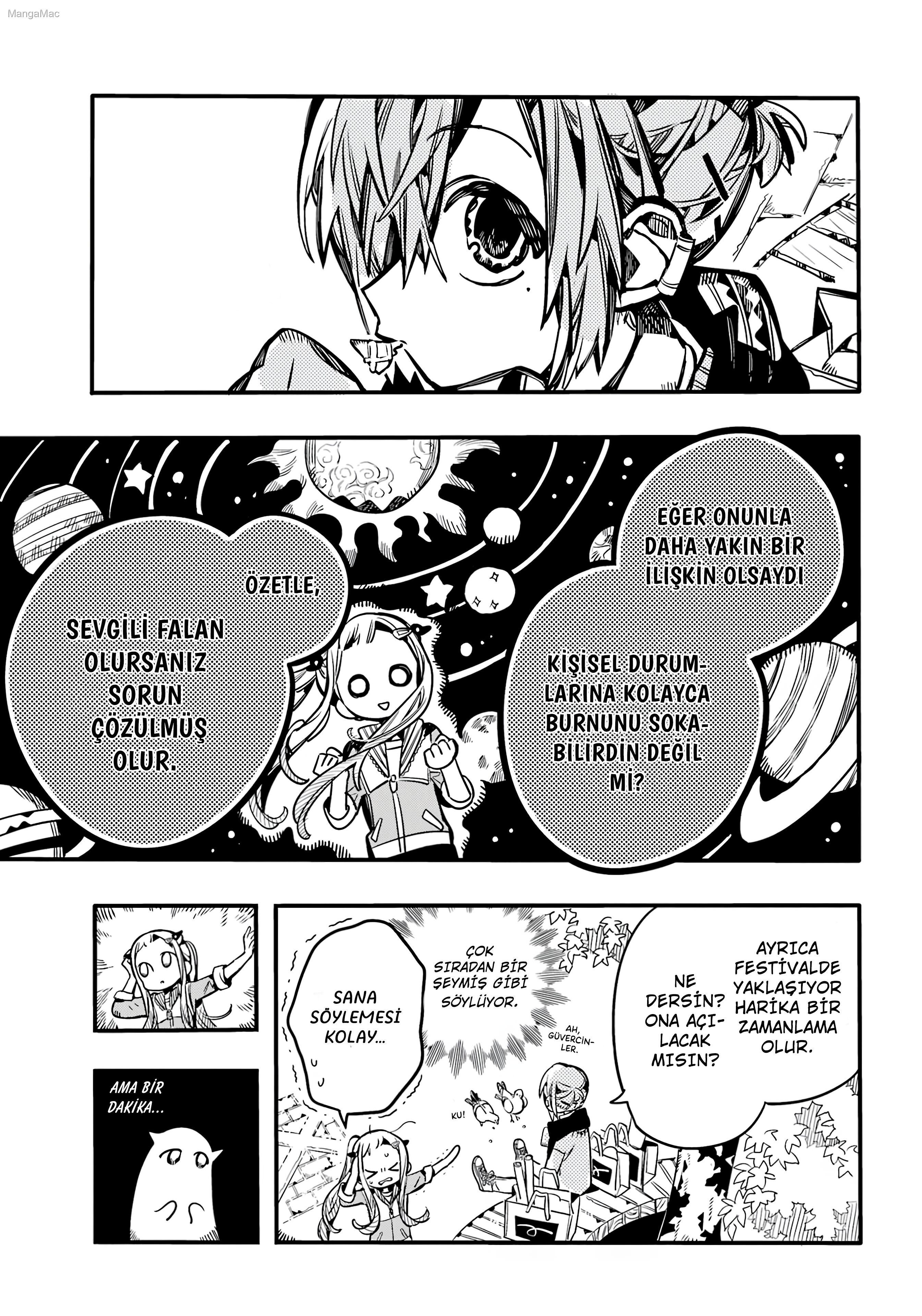 Toilet-bound Hanako-kun Bölüm 102 - Sayfa 19