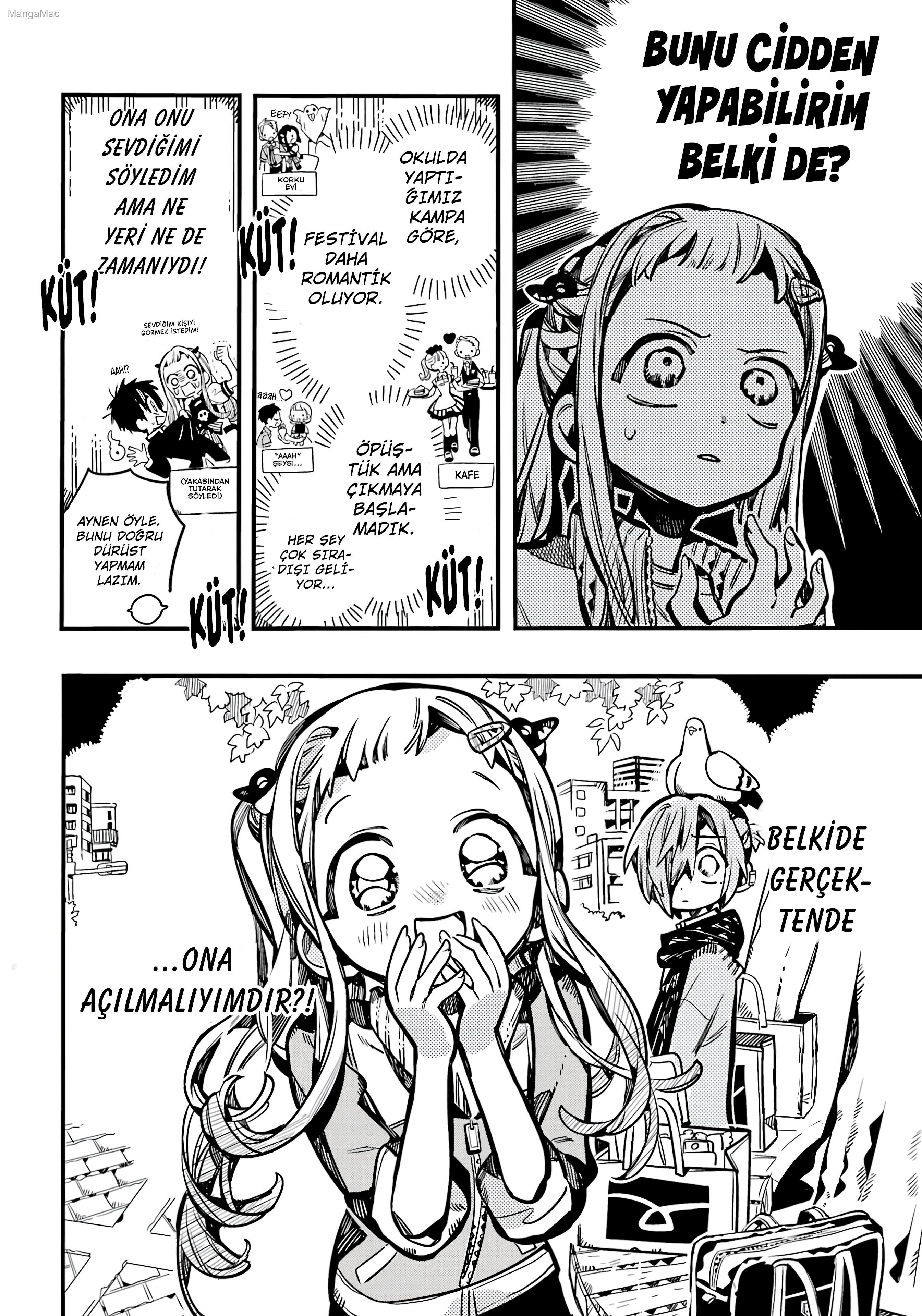 Toilet-bound Hanako-kun Bölüm 102 - Sayfa 20