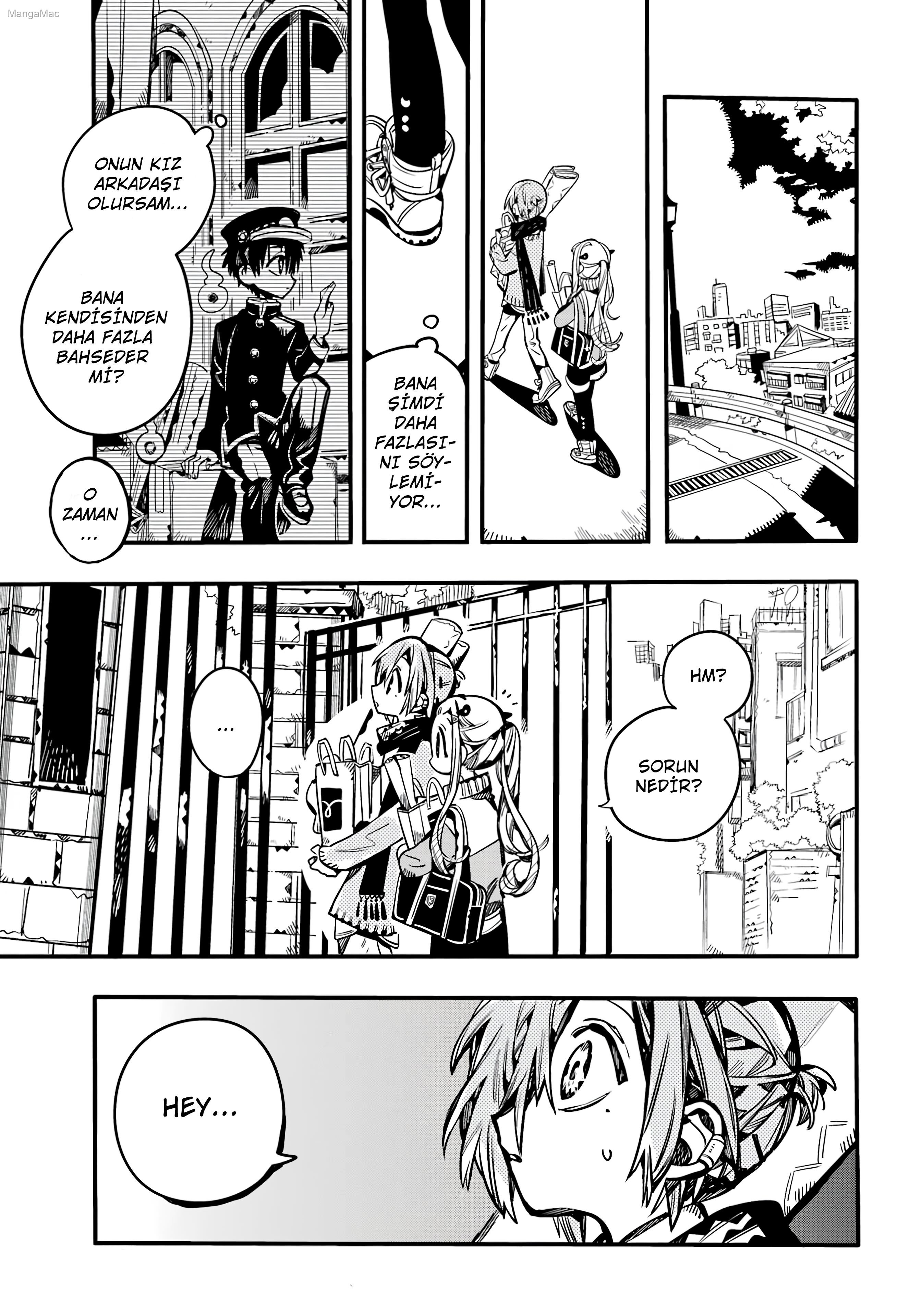 Toilet-bound Hanako-kun Bölüm 102 - Sayfa 21