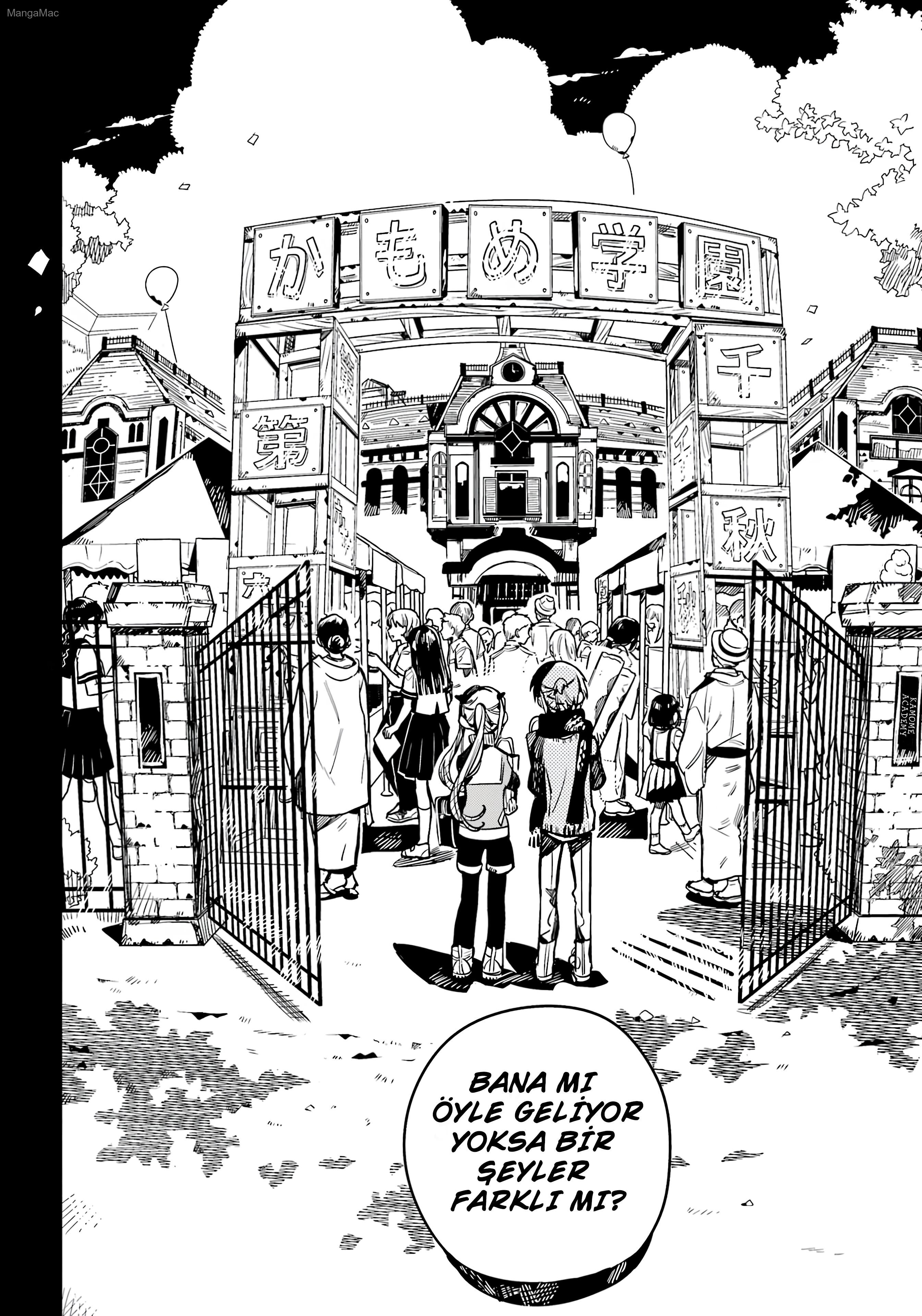 Toilet-bound Hanako-kun Bölüm 102 - Sayfa 22
