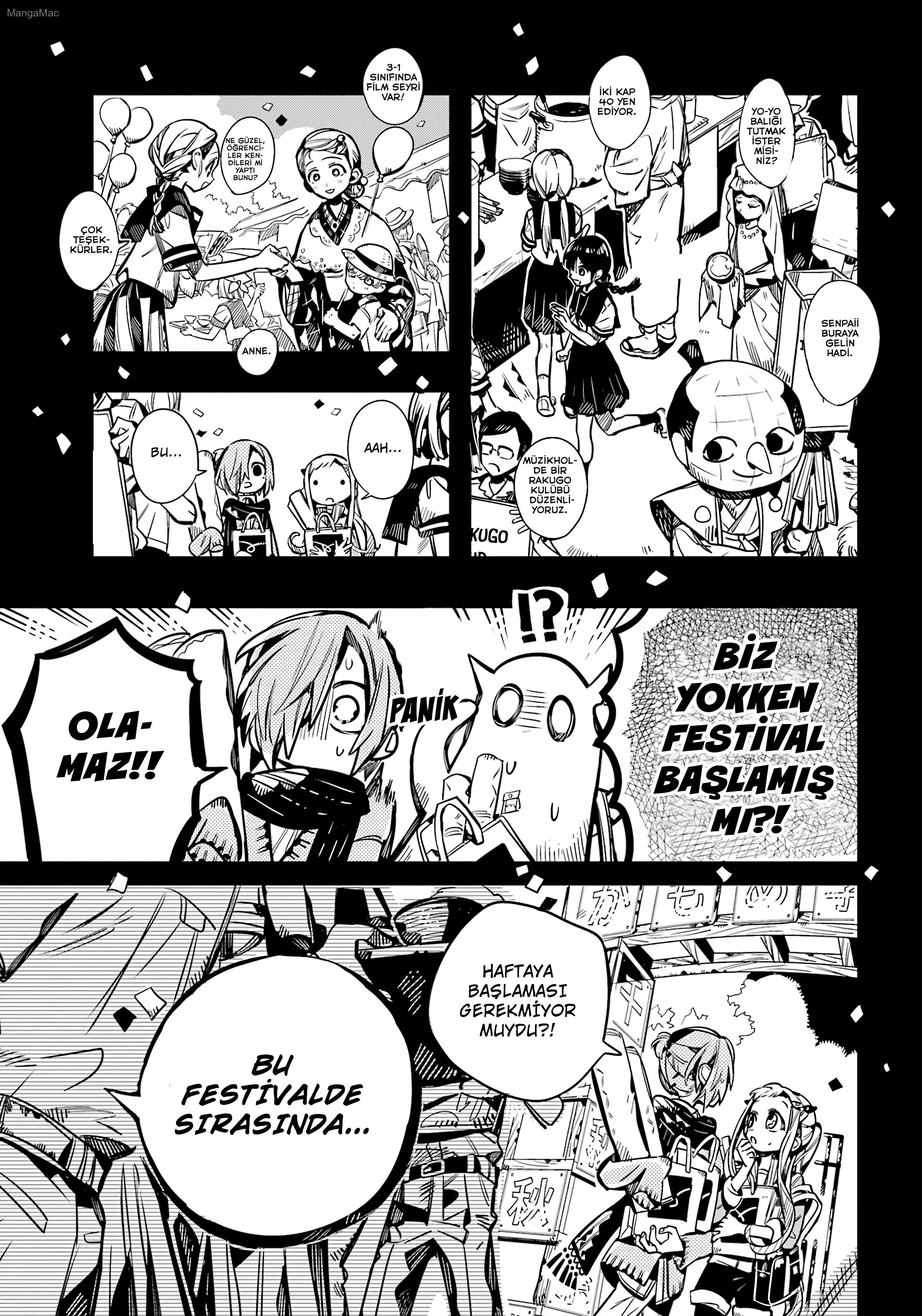 Toilet-bound Hanako-kun Bölüm 102 - Sayfa 23