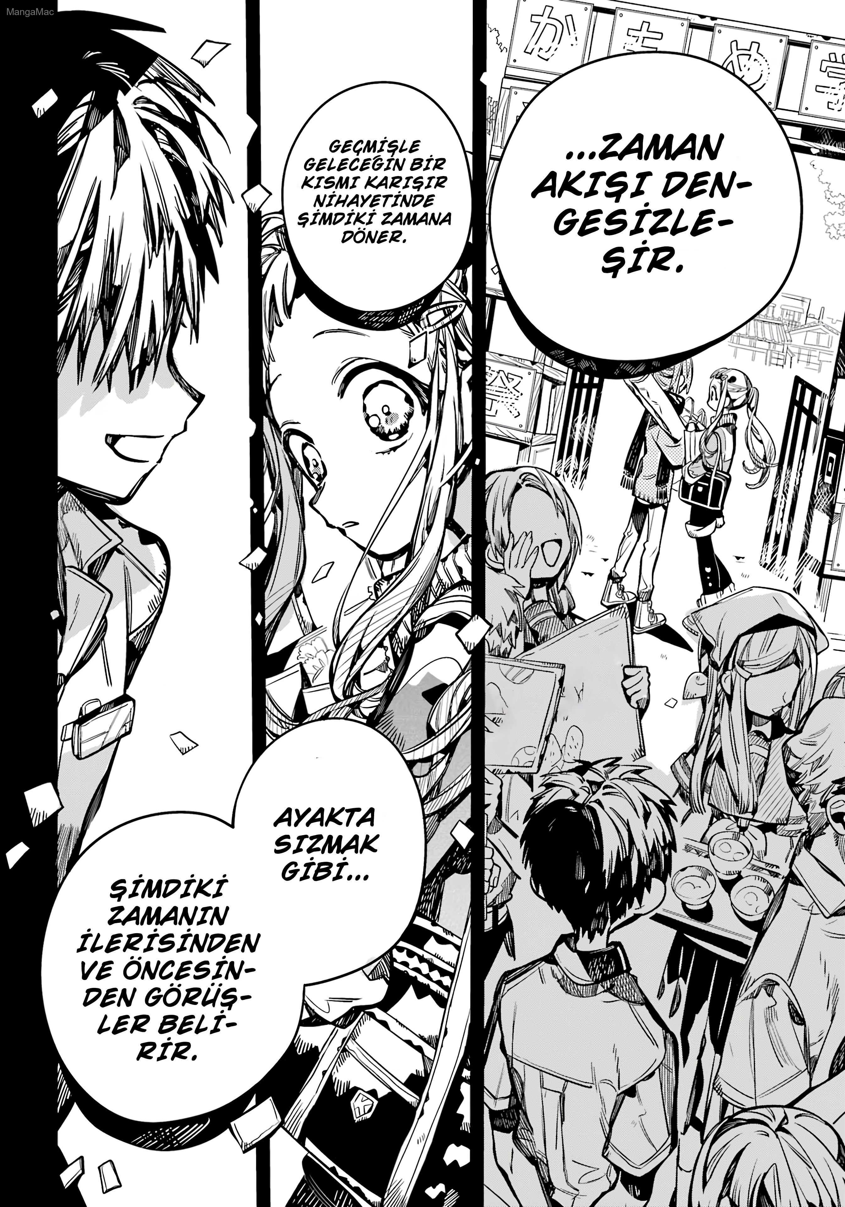 Toilet-bound Hanako-kun Bölüm 102 - Sayfa 24