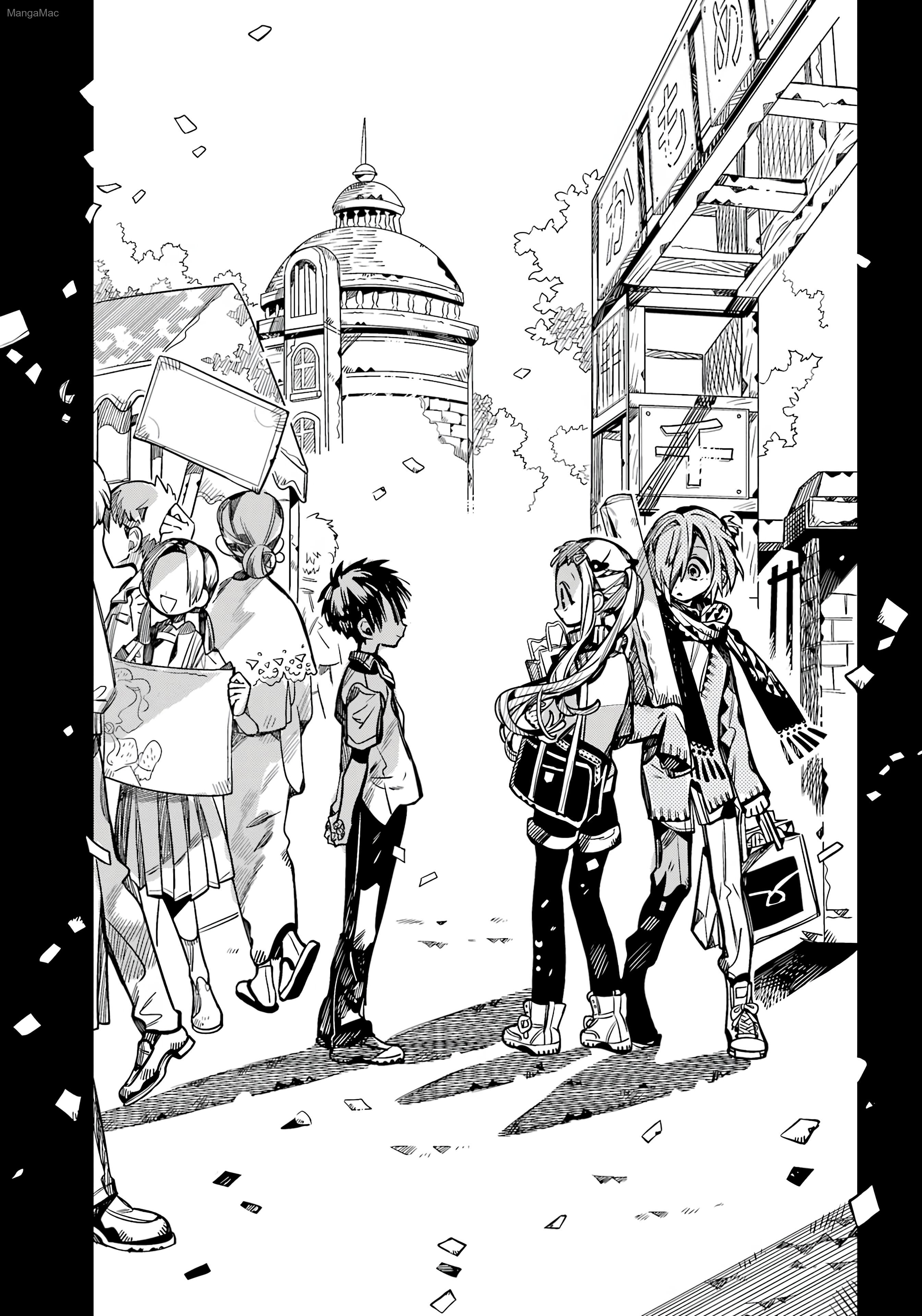 Toilet-bound Hanako-kun Bölüm 102 - Sayfa 25