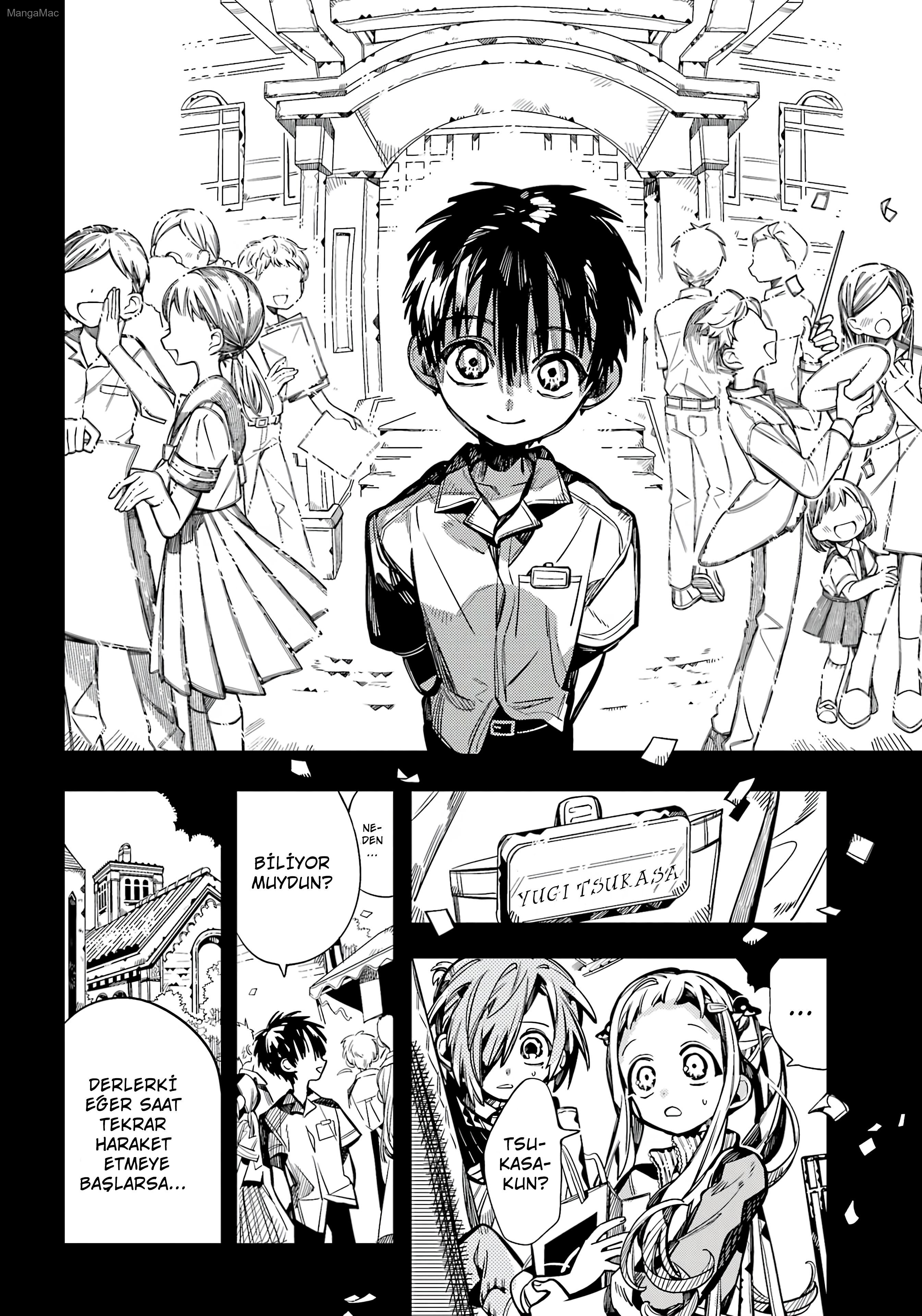 Toilet-bound Hanako-kun Bölüm 102 - Sayfa 26
