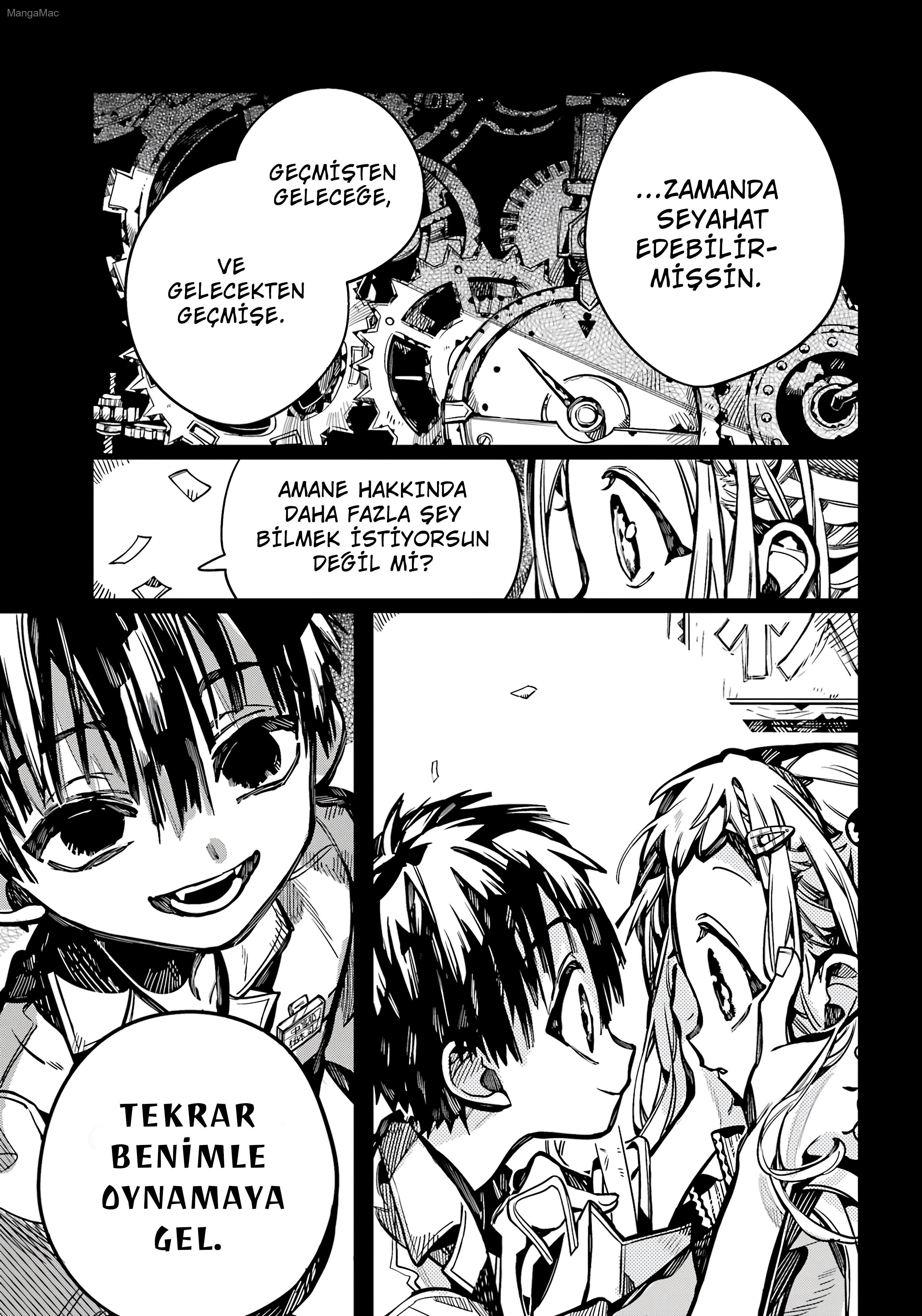 Toilet-bound Hanako-kun Bölüm 102 - Sayfa 27