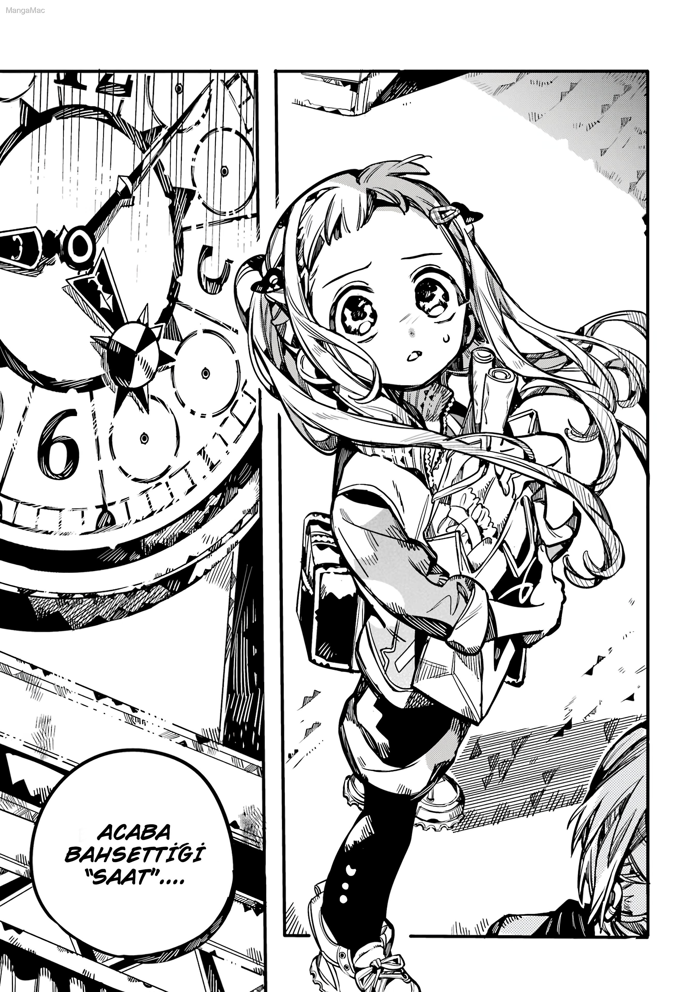 Toilet-bound Hanako-kun Bölüm 102 - Sayfa 29