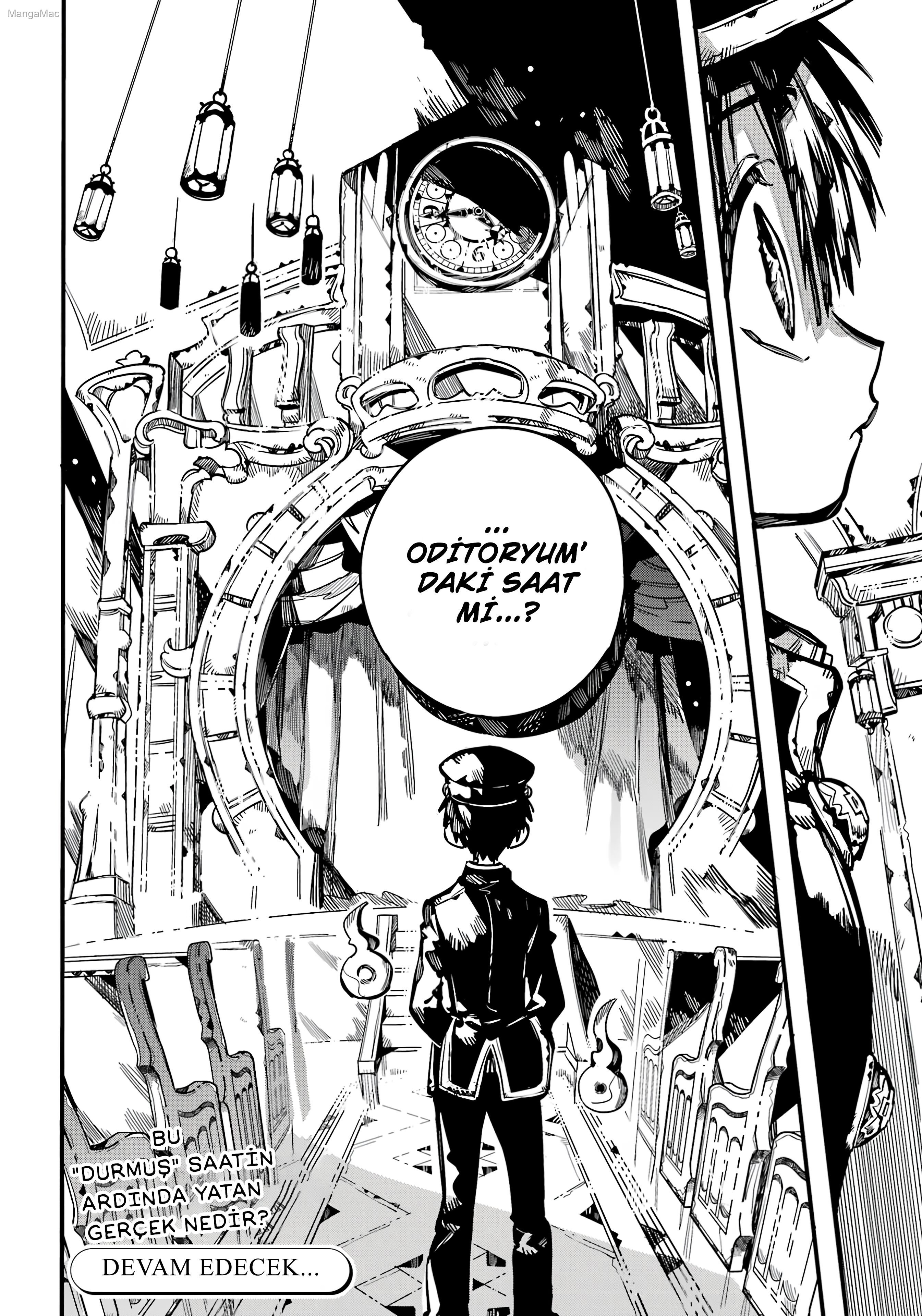 Toilet-bound Hanako-kun Bölüm 102 - Sayfa 30