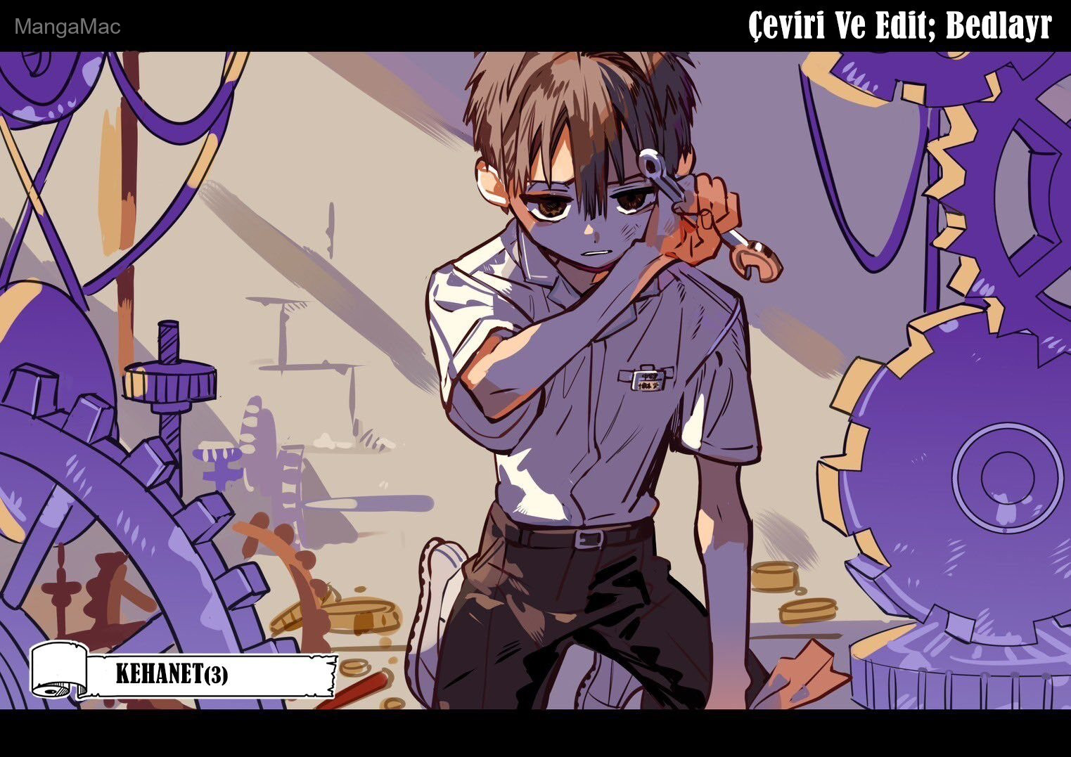 Toilet-bound Hanako-kun Bölüm 103 - Sayfa 1