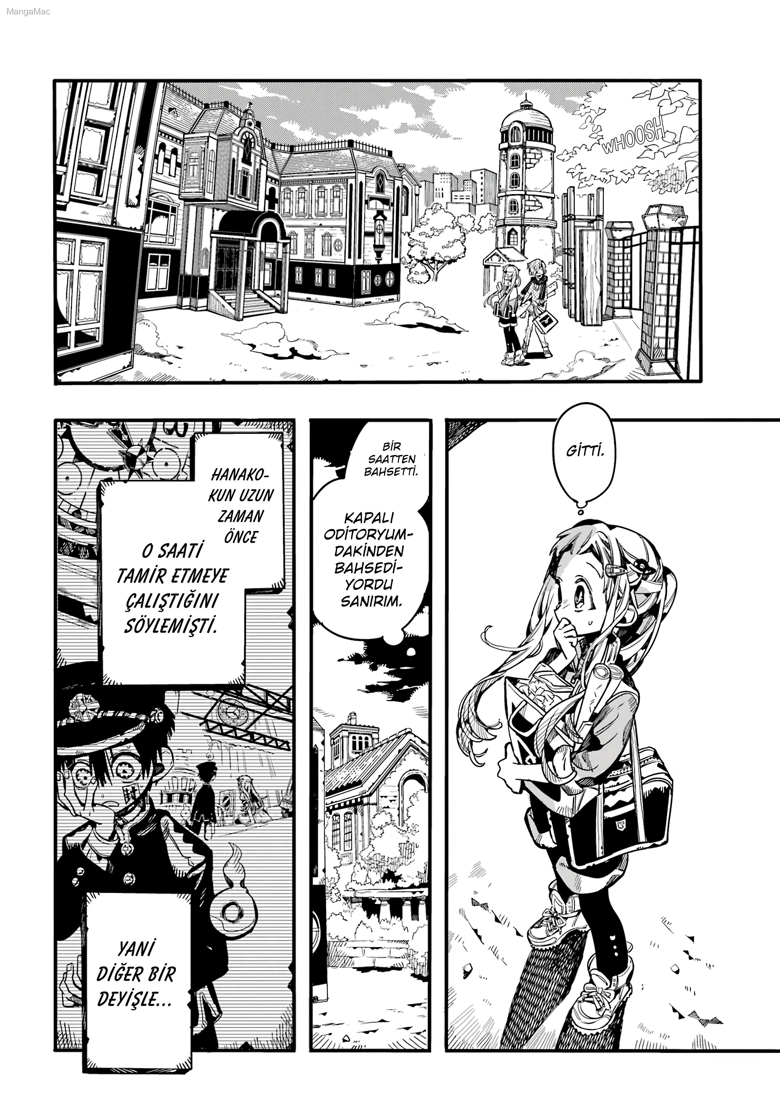 Toilet-bound Hanako-kun Bölüm 103 - Sayfa 3