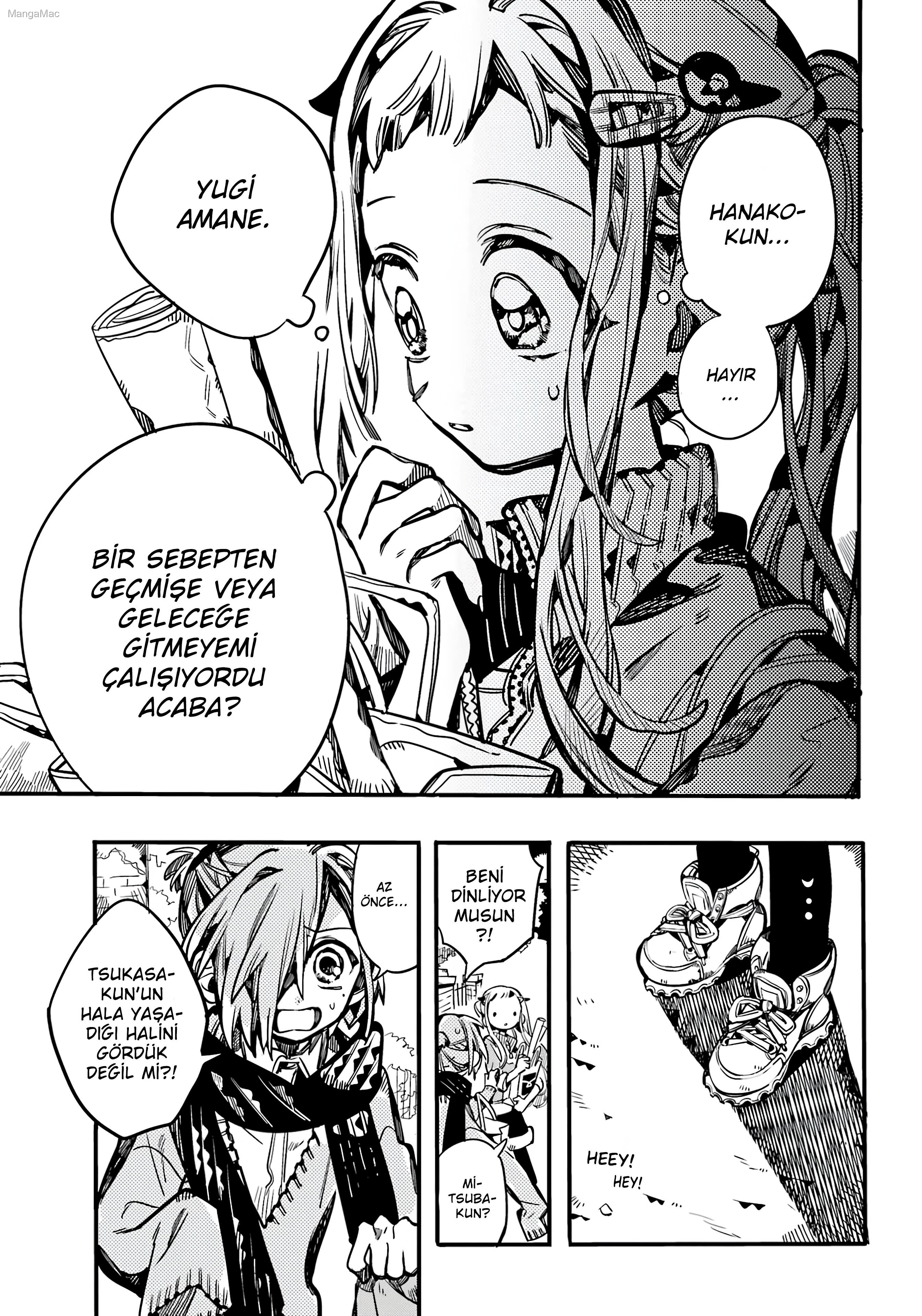 Toilet-bound Hanako-kun Bölüm 103 - Sayfa 4